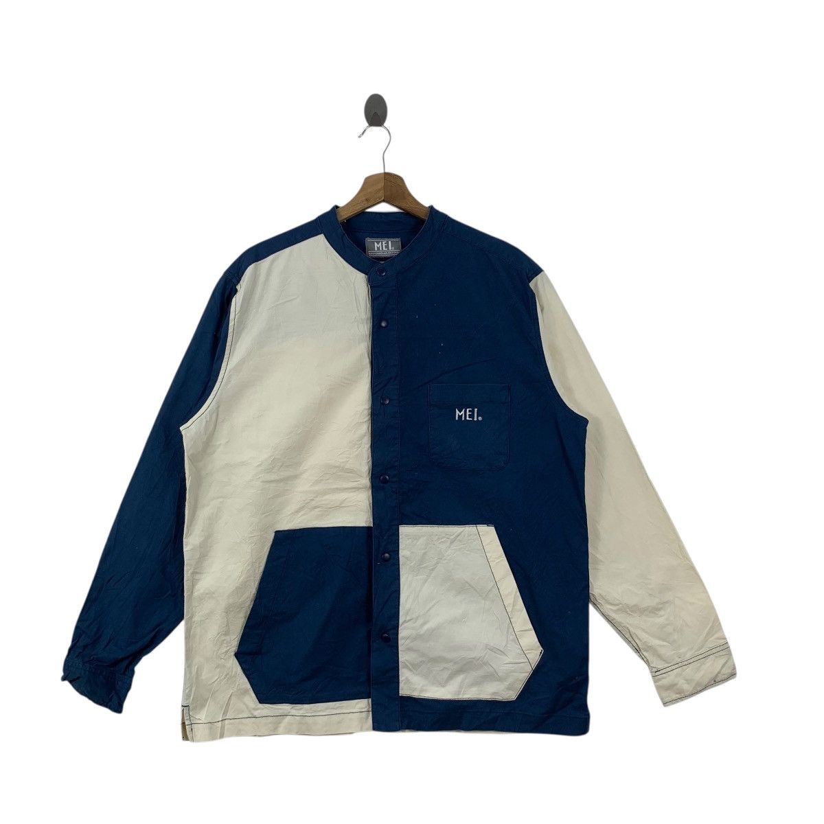 Other MEI CALIFORNIA OUTDOOR Cardigan Jacket Snap Button Size L / US 10 / IT 46 - 3 Thumbnail