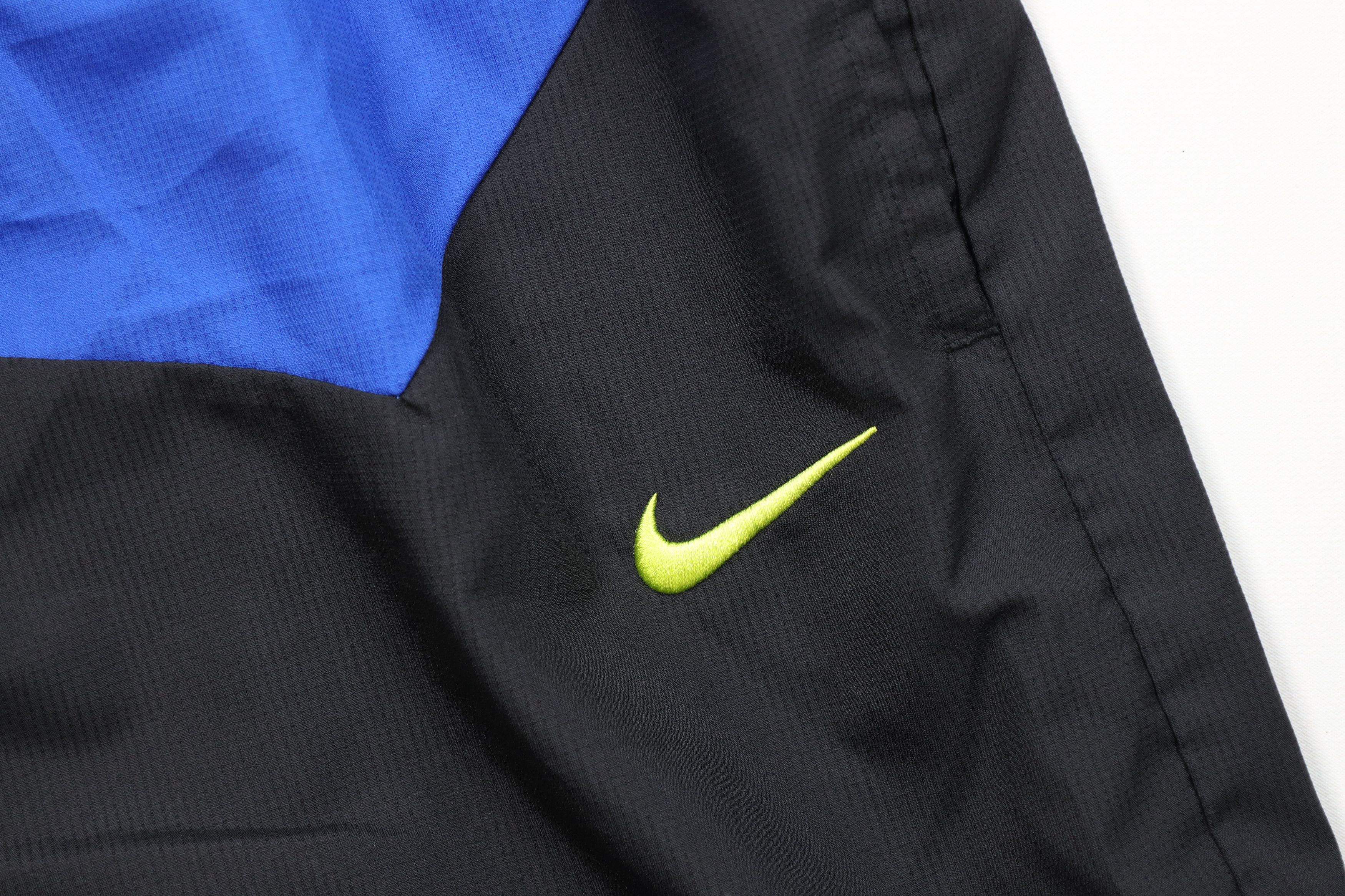 Nike Nike Block DNA Woven Lined Gym Basketball Shorts Black Blue Size US 32 / EU 48 - 5 Thumbnail