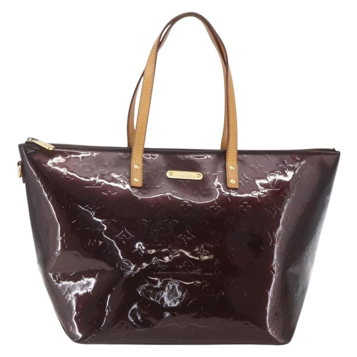 Louis Vuitton Louis Vuitton Bellevue Handbag Monogram Vernis Size ONE SIZE - 1 Thumbnail