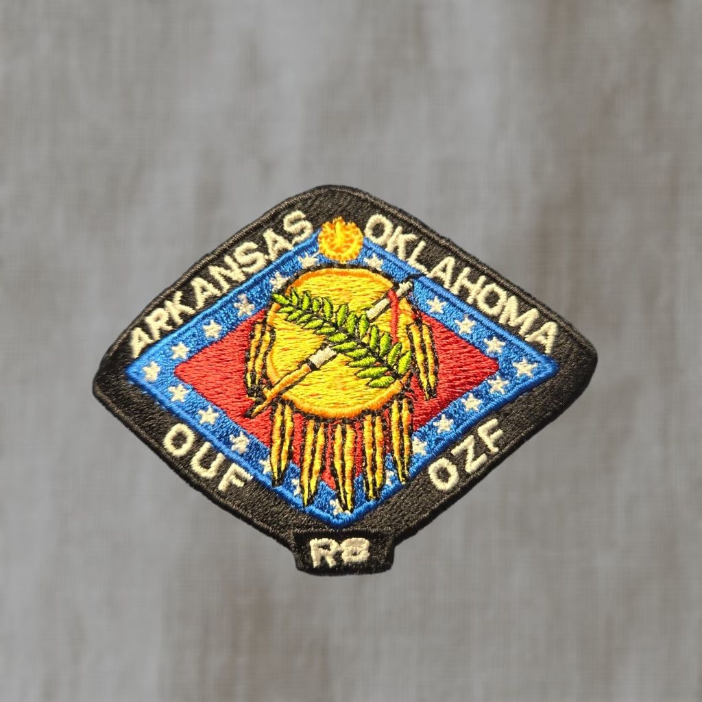 Patagonia Patagonia Shirt Polo Blue L Mens Arkansas Oklahoma Fire Hiking Hiker Rugby Size US L / EU 52-54 / 3 - 1 Thumbnail