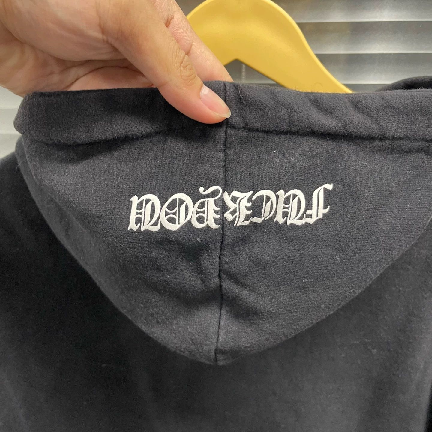 Chrome Hearts Chrome Hearts Horseshoe Script Arm Zip Jacket M Mint Size US M / EU 48-50 / 2 - 4 Thumbnail