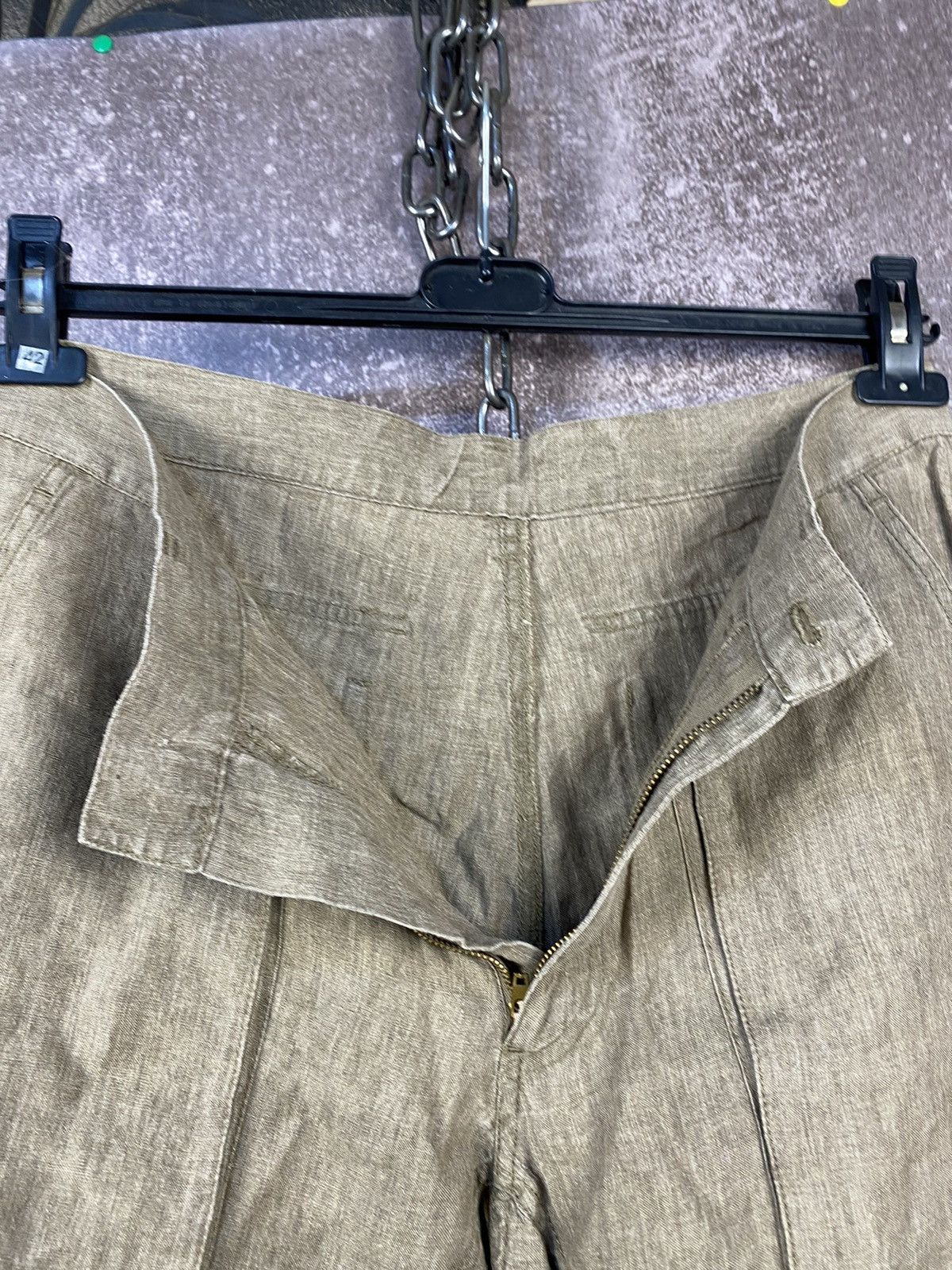 Hysteric Glamour Comme ca du mode 100% Lino avant-garde pants Size US 32 / EU 48 - 6 Thumbnail