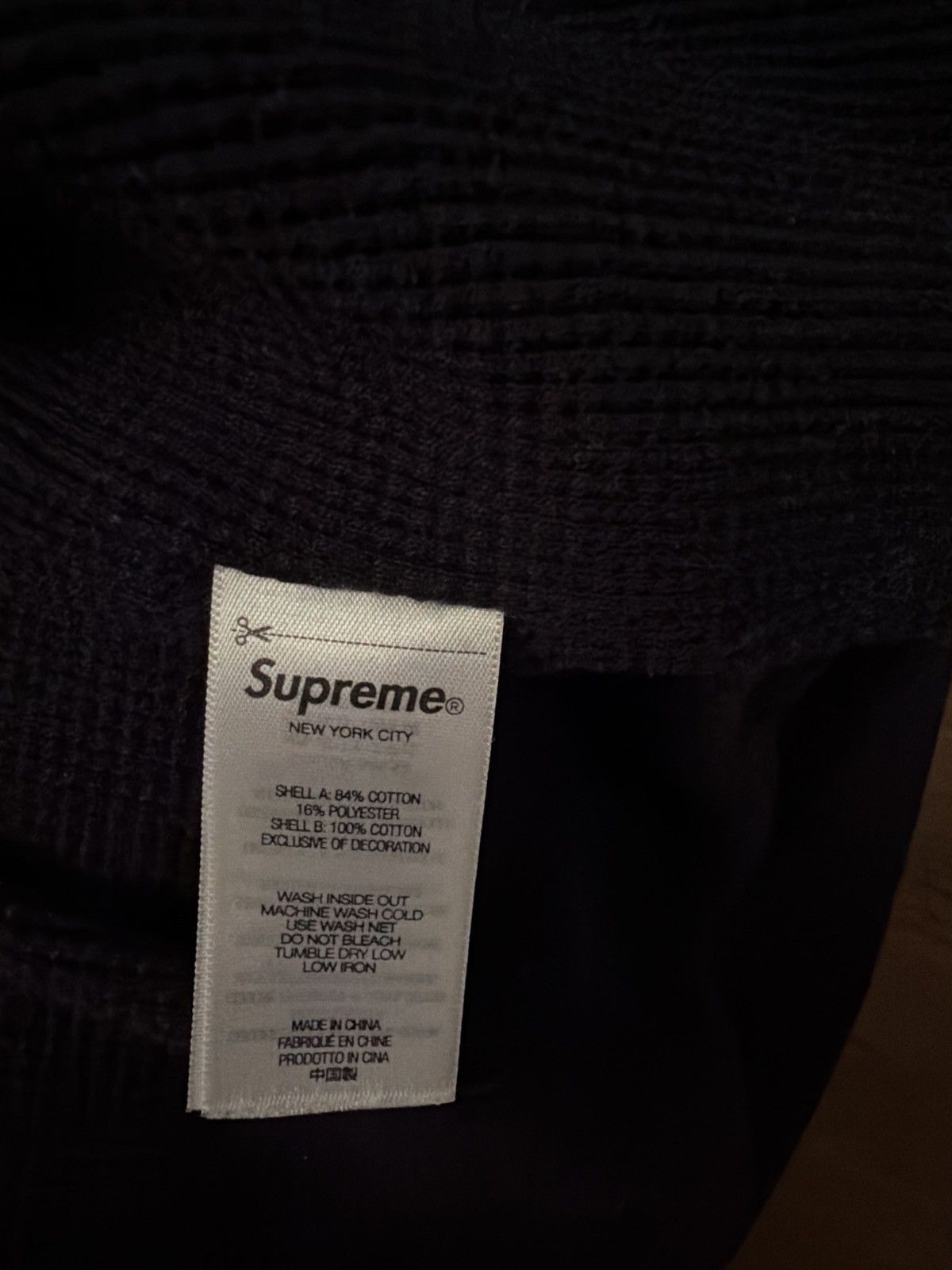 Nike × Supreme Supreme x Nike Ripstop set black, Size medium Size US 32 / EU 48 - 12 Thumbnail