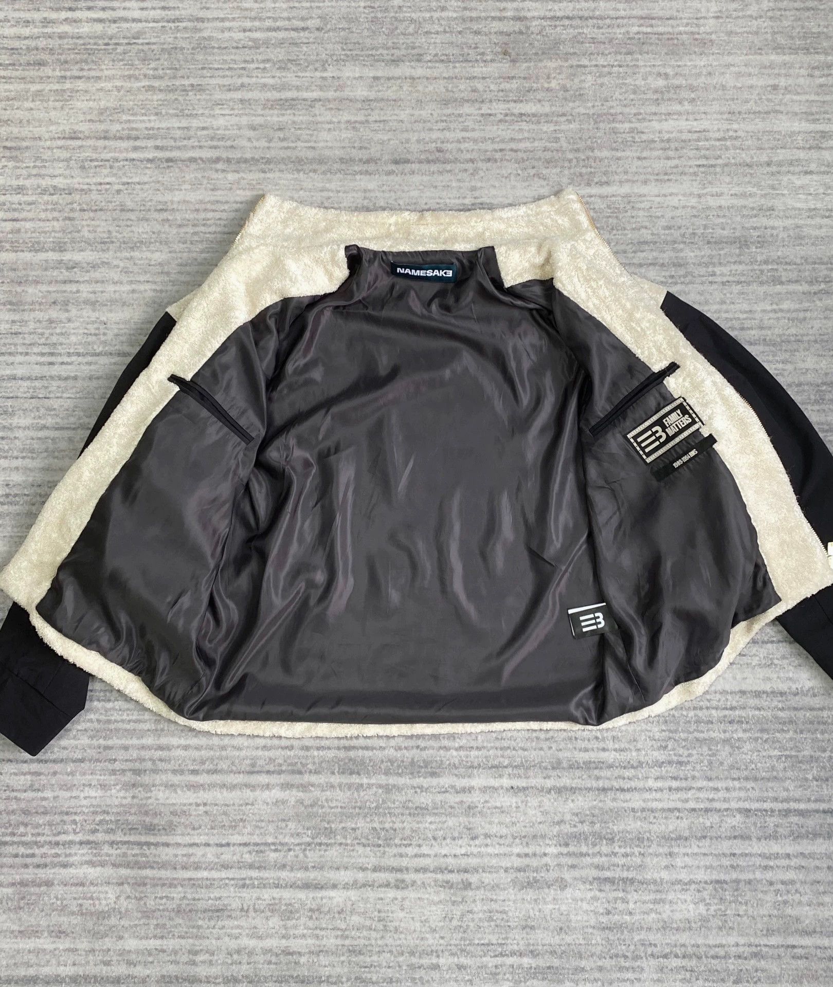 NAMESAKE Namesake black & white panda fleece jacket S Size US S / EU 44-46 / 1 - 3 Thumbnail