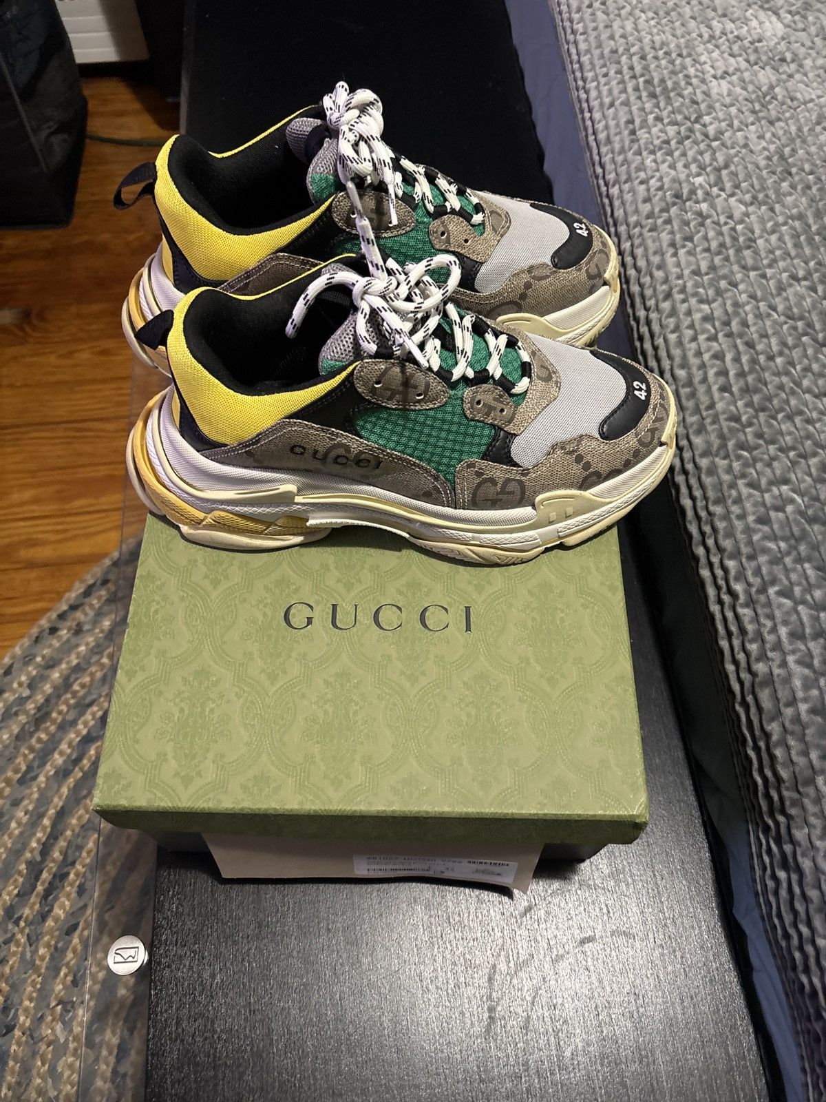 Balenciaga × Gucci Balenciaga x Gucci Size US 9 / EU 42 - 6 Thumbnail
