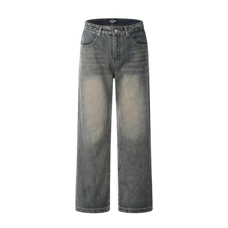 Jean American high street style Vibe distressed washed jeans Size US 32 / EU 48 - 1 Thumbnail