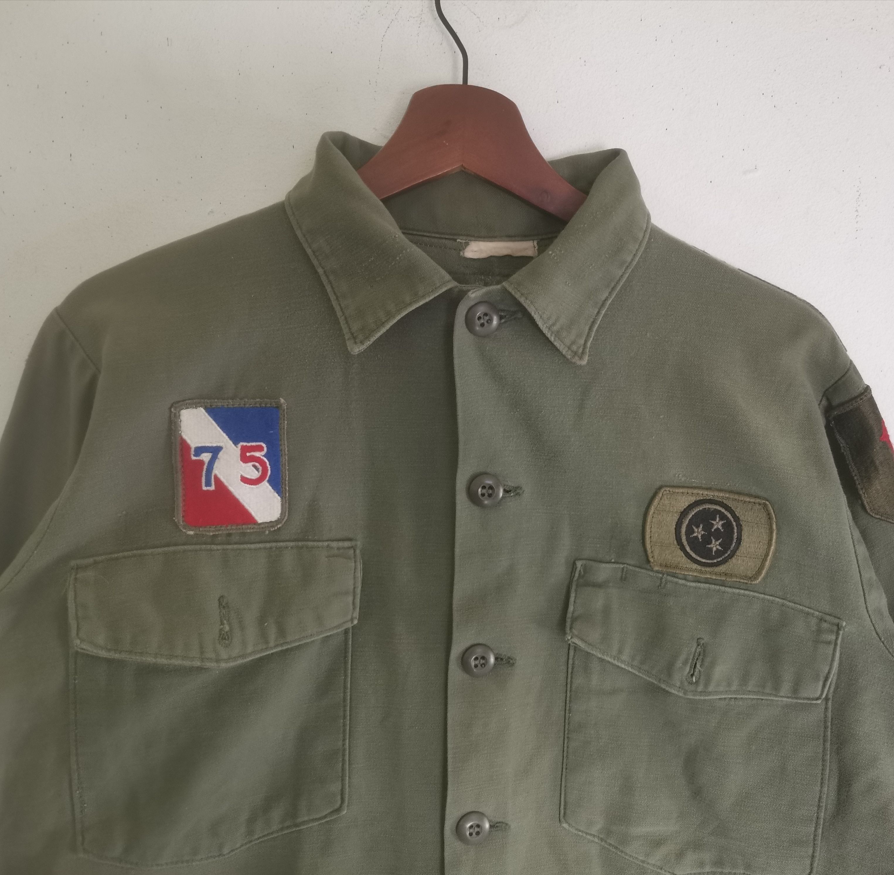 Vintage Rare vintage Army jacket John lennon /hippie Size US M / EU 48-50 / 2 - 3 Thumbnail