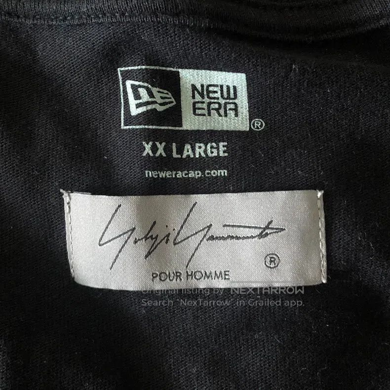 Yohji Yamamoto YOHJI YAMAMOTO Short-Sleeve T-Shirt Size US XL / EU 56 / 4 - 4 Thumbnail
