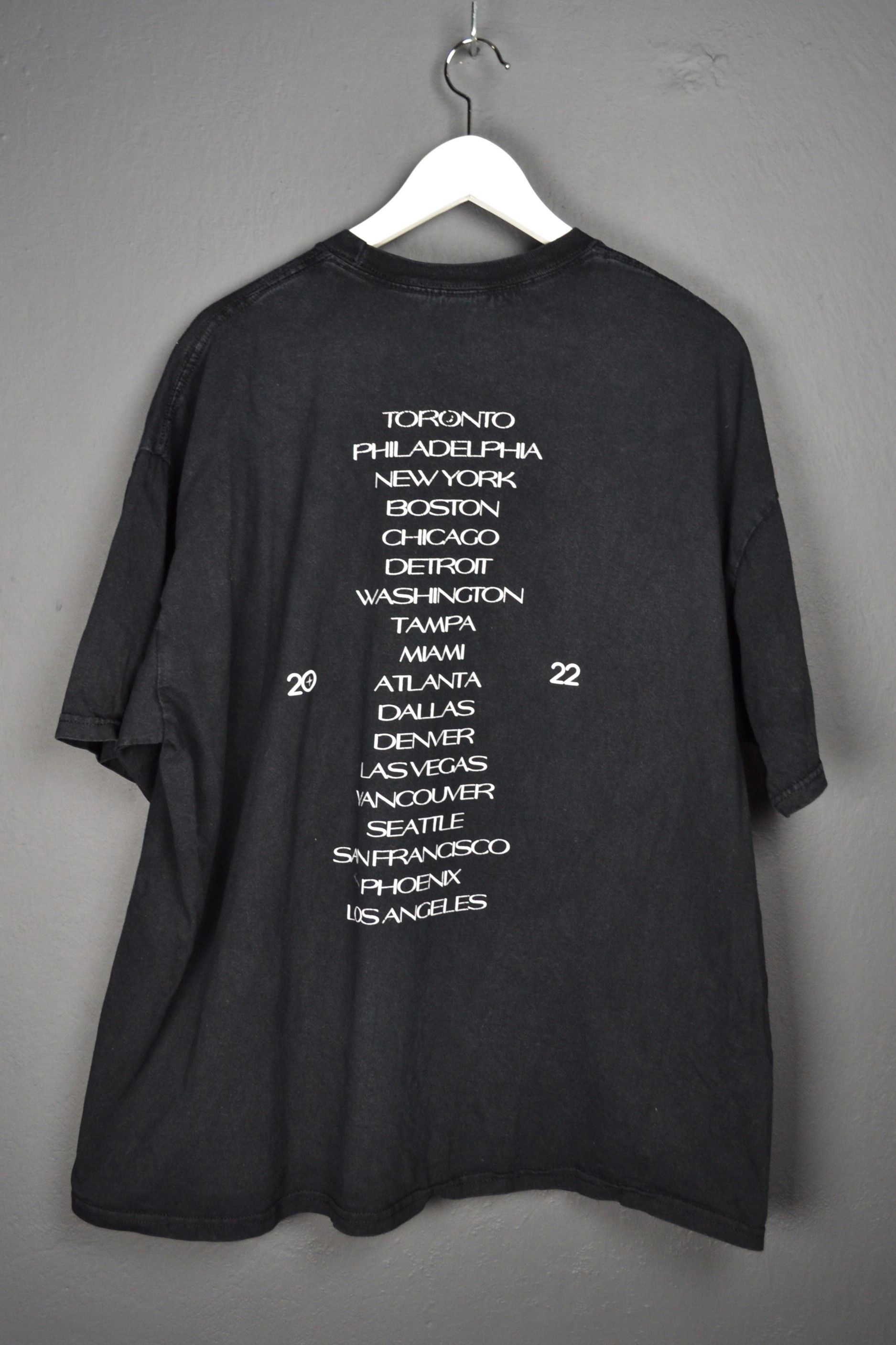The Weeknd The Weeknd XO After Hours Til Dawn T-shirt XXL Size US XXL / EU 58 / 5 - 8 Thumbnail