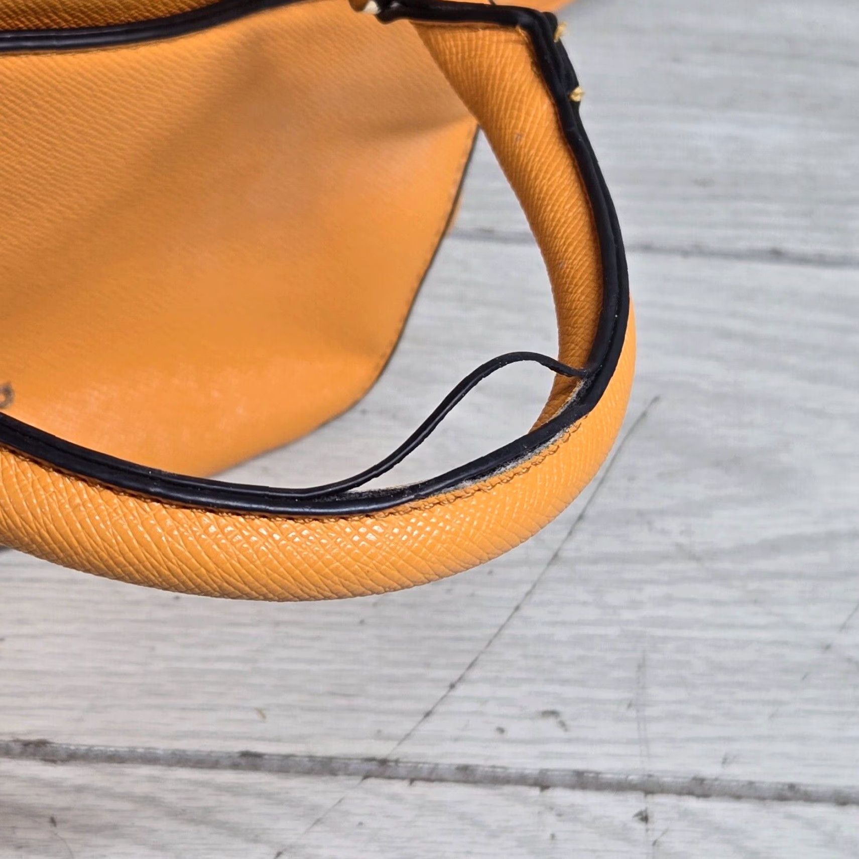 London Fog LONDON FOG Leather Shoulder Purse Handbag for Women - Orange Size ONE SIZE - 5 Thumbnail
