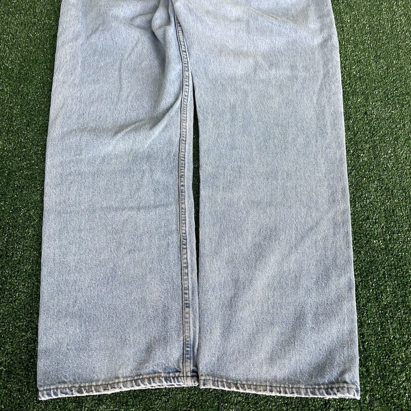 Levi's **Vintage 90s Levi's 501 Light Blue USA Button Fly Jeans 41x31"** User: Vintage 90s Levi's 501 Light Blue USA Button Fly Jeans 41x31" Size US 41 - 3 Thumbnail