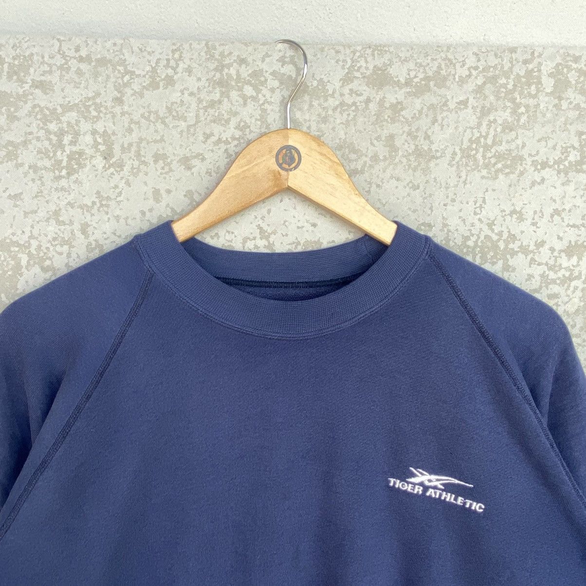 Other Vintage Tiger Athletic Crewneck Sweatshirt Blue Size S Size US S / EU 44-46 / 1 - 4 Thumbnail