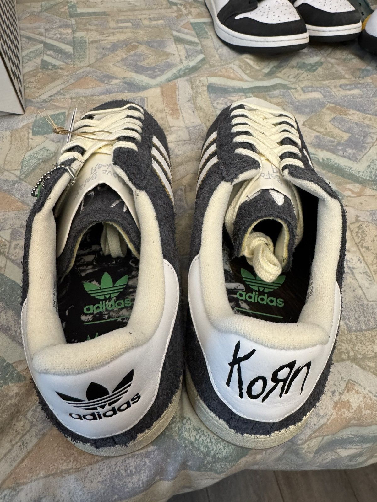Adidas KORN x Campus 2 | Grailed