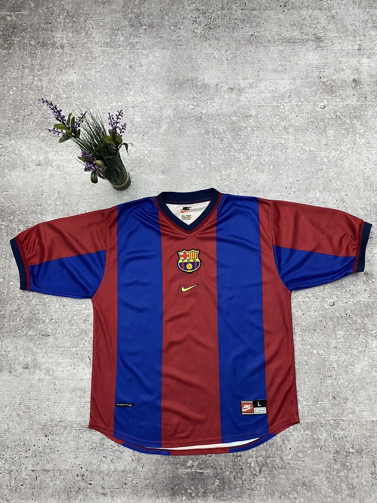 fc barcelona 1998 jersey