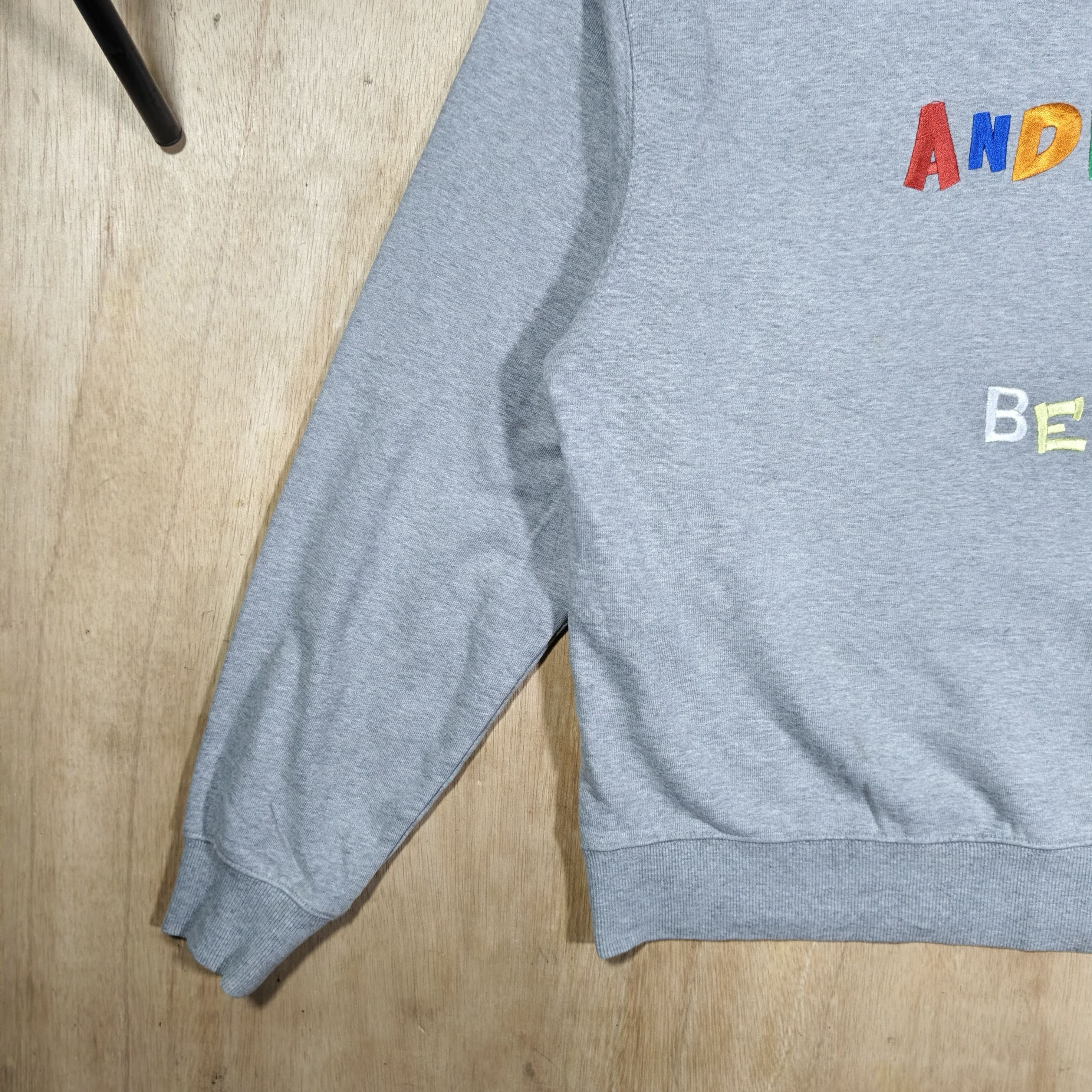 Andersson Bell ANDERSSON BELL Embrodery Logo Sweatshirts Size US M / EU 48-50 / 2 - 3 Thumbnail