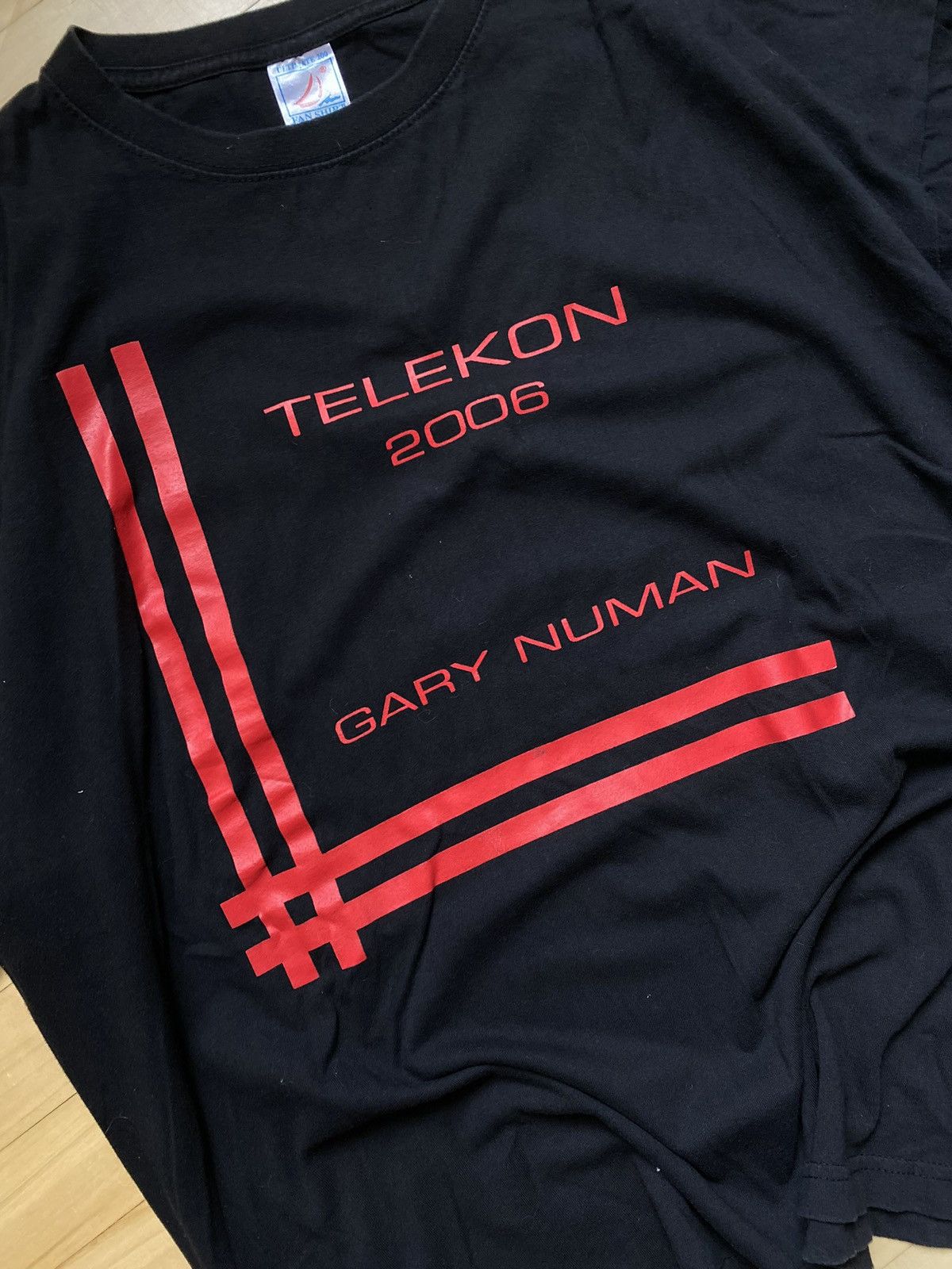 Band Tees Vintage Gary Numan “TELEKON” Band Tee Size US XL / EU 56 / 4 - 3 Thumbnail