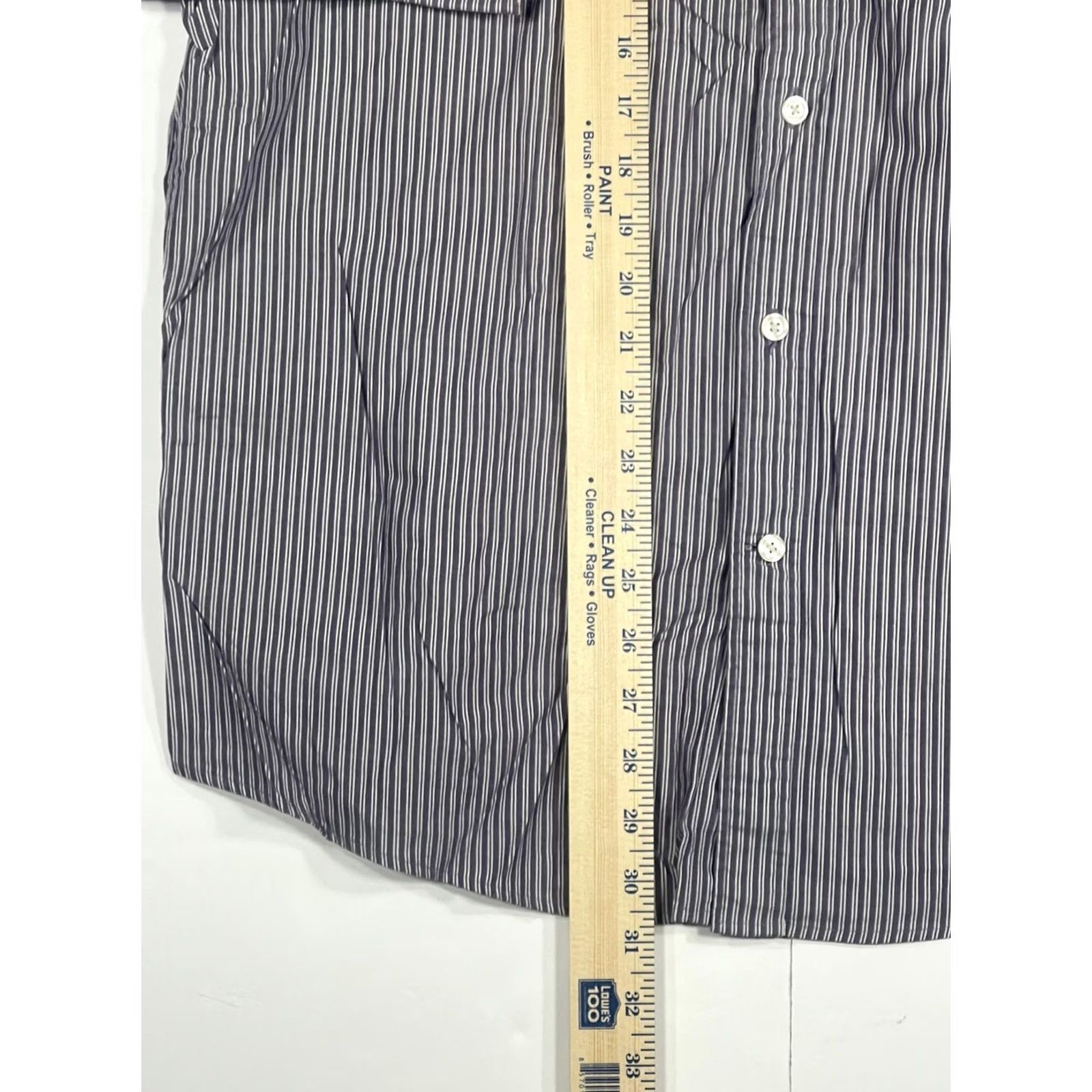 Eddie Bauer Eddie Bauer Shirt Mens Size L Striped Wrinkle Resistant Long Sleeve Button Front Size US L / EU 52-54 / 3 - 5 Thumbnail