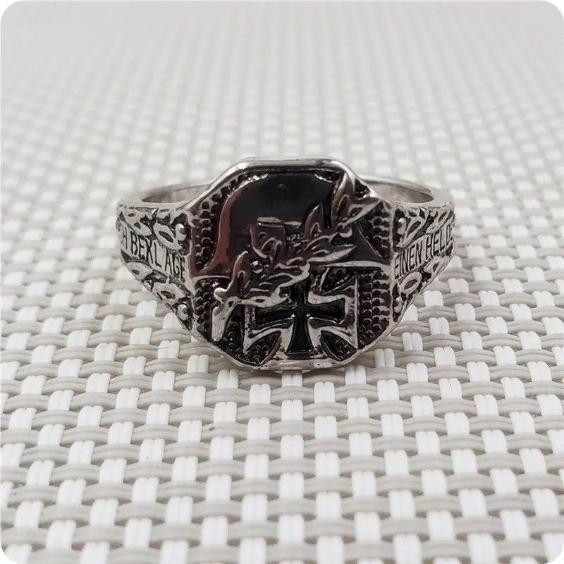 Designer Type #8_German World War II Rings Size ONE SIZE - 3 Thumbnail
