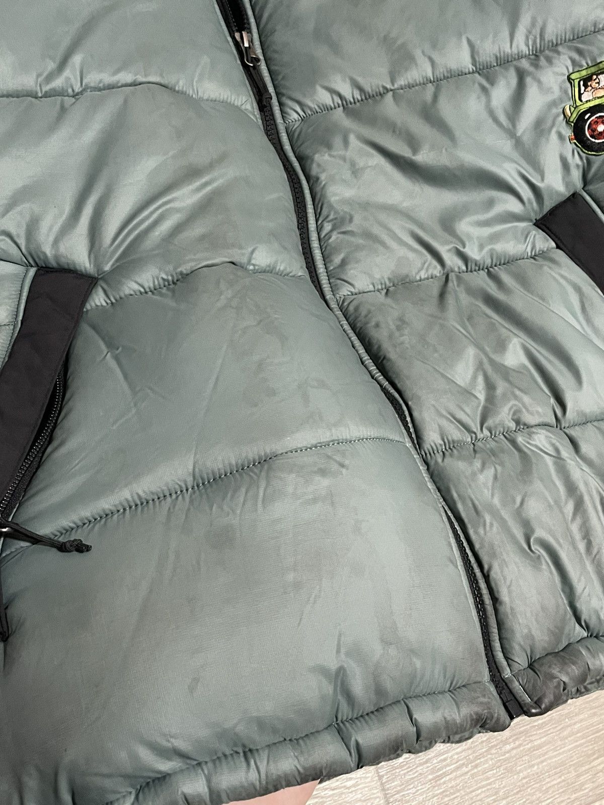 Japanese Brand × The North Face × Vintage The North Face puffer y2k down jacket Size US L / EU 52-54 / 3 - 6 Thumbnail