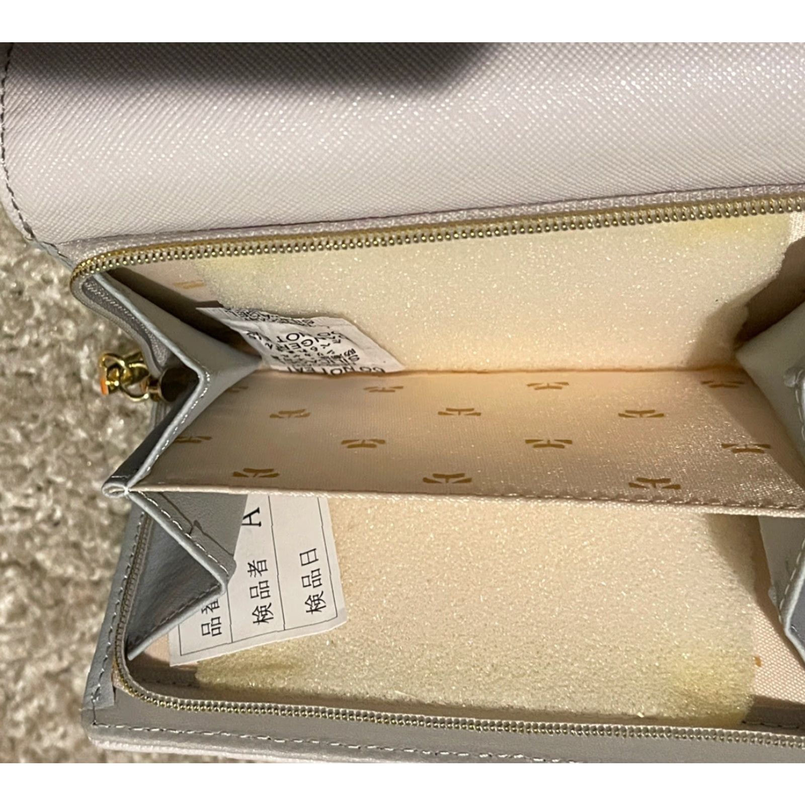 Vintage Tulipian Wallet, Women, Light Purple, Synthetic, Solid, NWOT Size ONE SIZE - 5 Thumbnail