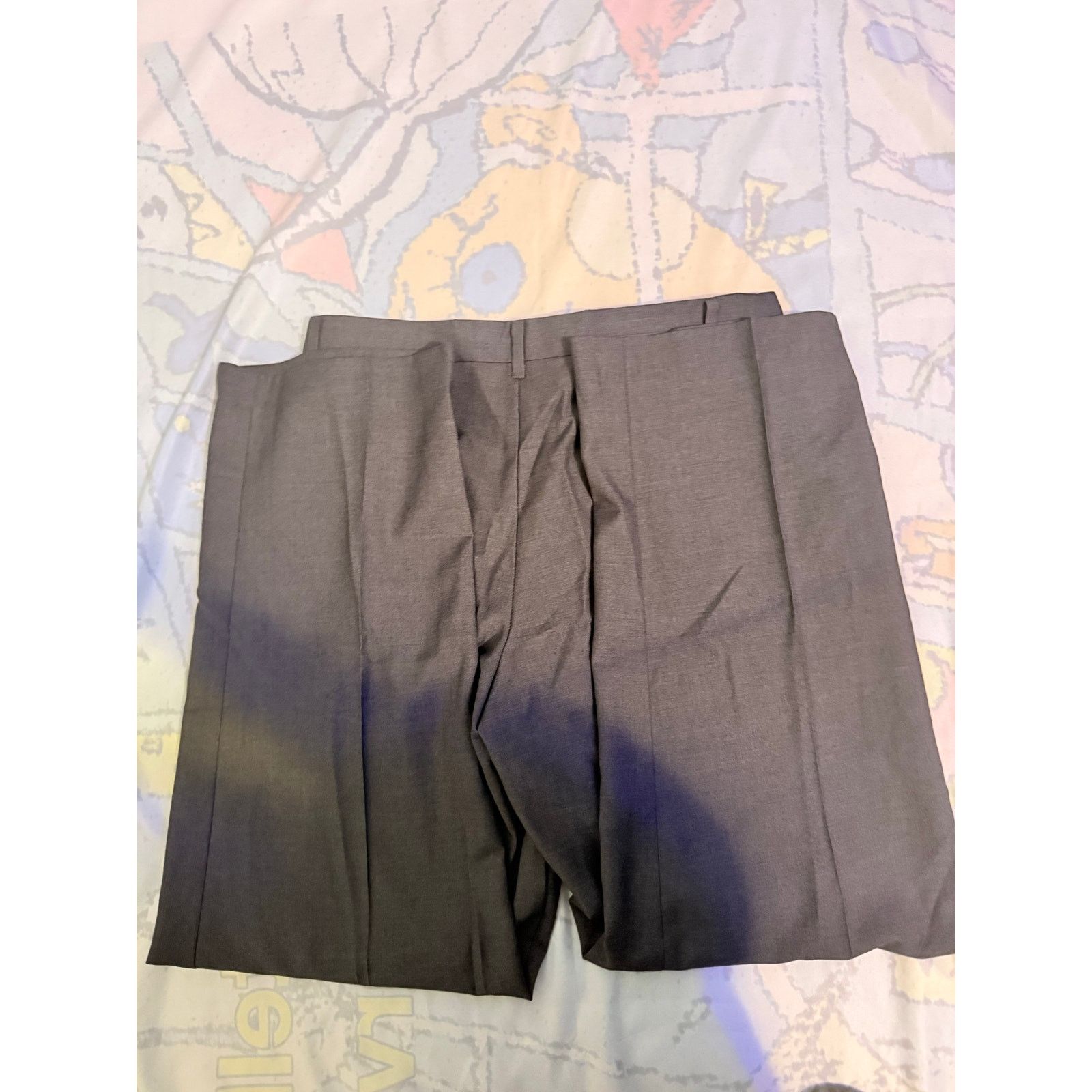 Chaps Chaps Gray Dress Pants - Classic Style & Comfortable Fit Size US 26 / EU 42 - 3 Thumbnail