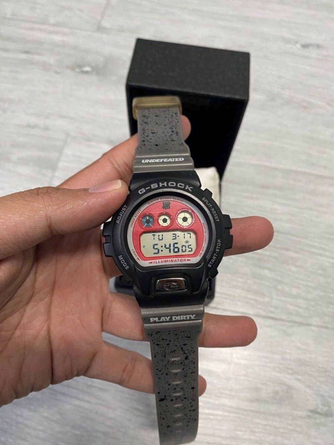 G Shock Authentic G-Shock x Undefeated DW6900 Watch Size ONE SIZE - 1 Thumbnail
