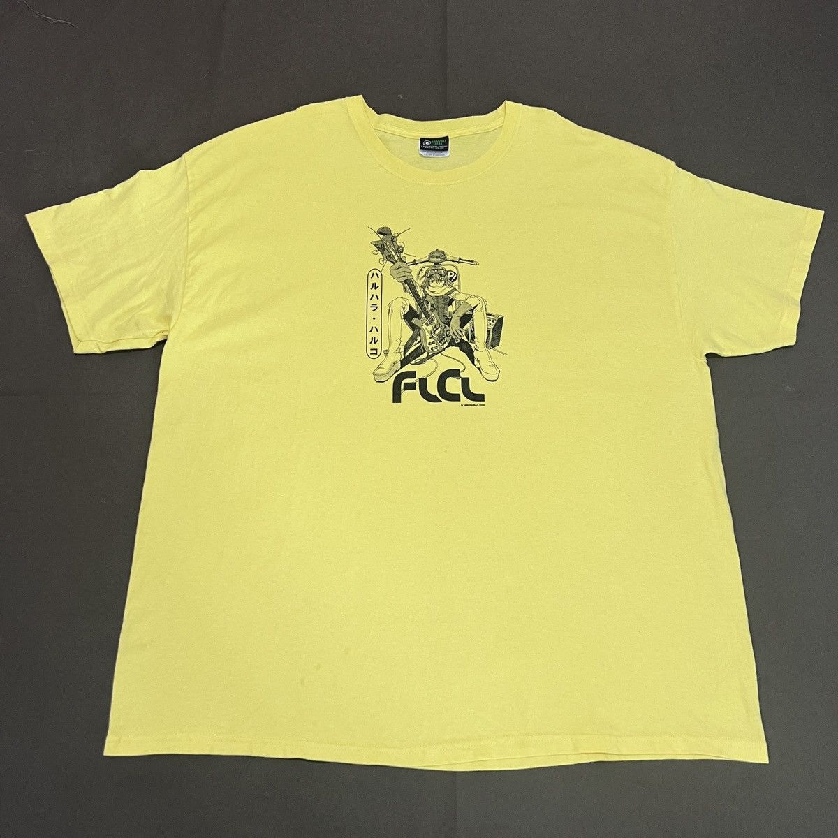 Anime × Japanese Brand × Vintage Vintage FLCL Anime FOOLY COOLY Promo Tee 2XL Size US XXL / EU 58 / 5 - 4 Thumbnail