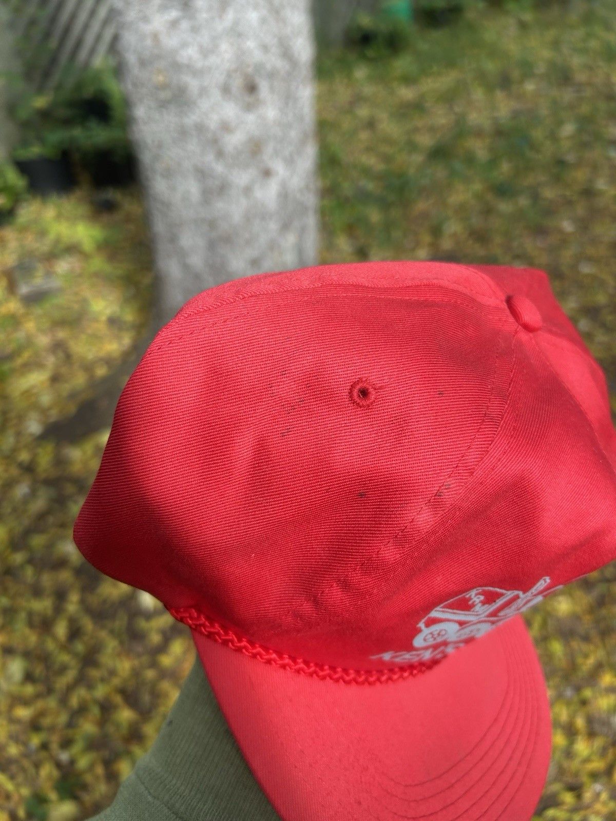 Vintage Vintage hat Ken’s redi mix concrete truck construction NOS Size ONE SIZE - 3 Thumbnail