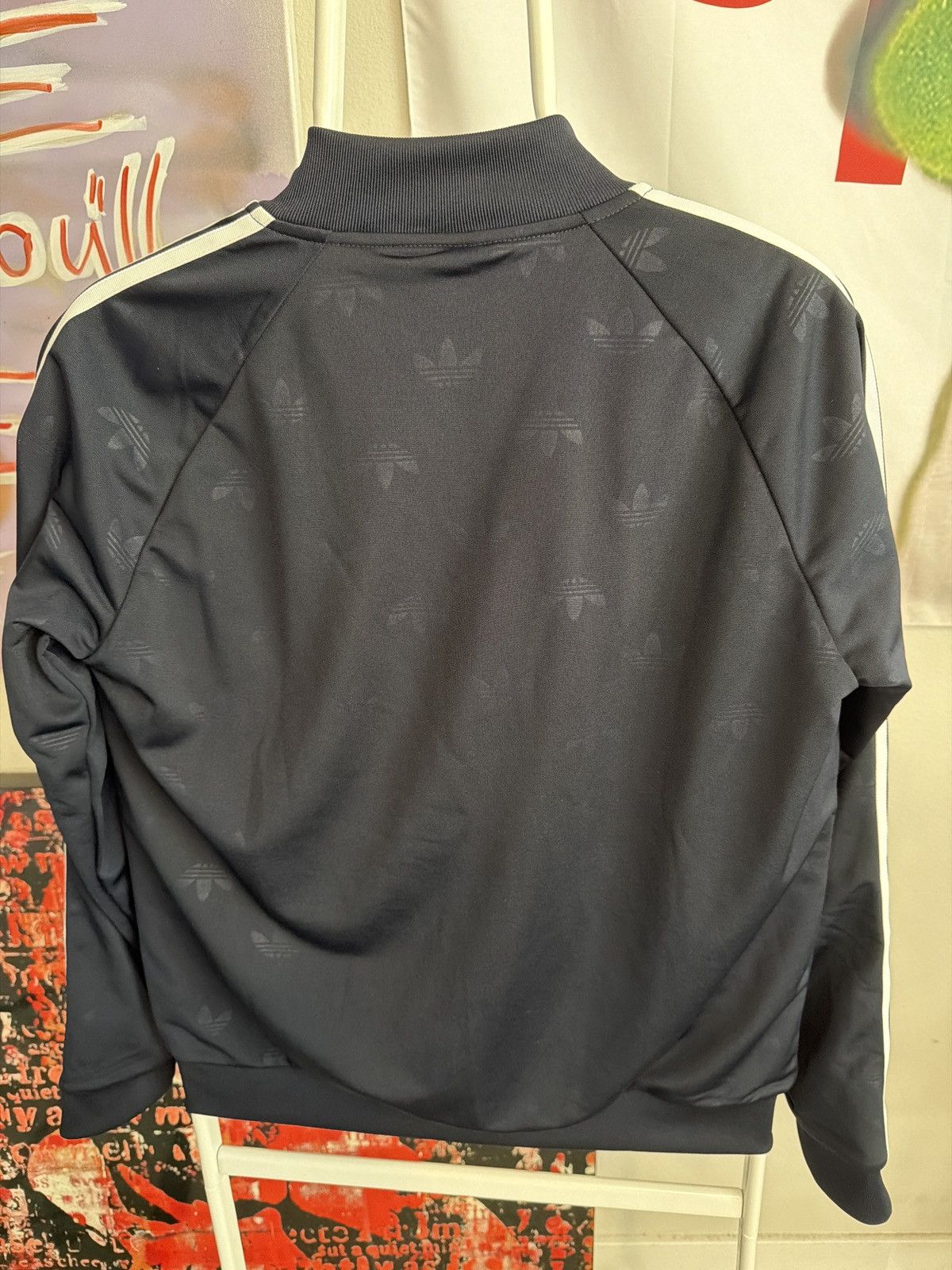 Adidas Adidas Monogram Track Jacket Size M / US 6-8 / IT 42-44 - 2 Thumbnail