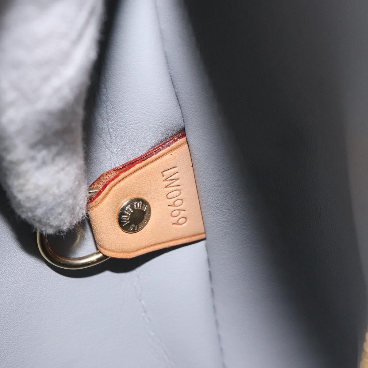 Louis Vuitton LOUIS VUITTON Monogram Vernis Houston Hand Bag Gris M91053 Size ONE SIZE - 12 Thumbnail