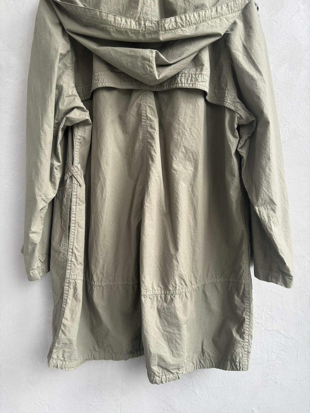 Tsumori Chisato Tsumori Chisato Hooded Safari Coat Size US M / EU 48-50 / 2 - 5 Thumbnail