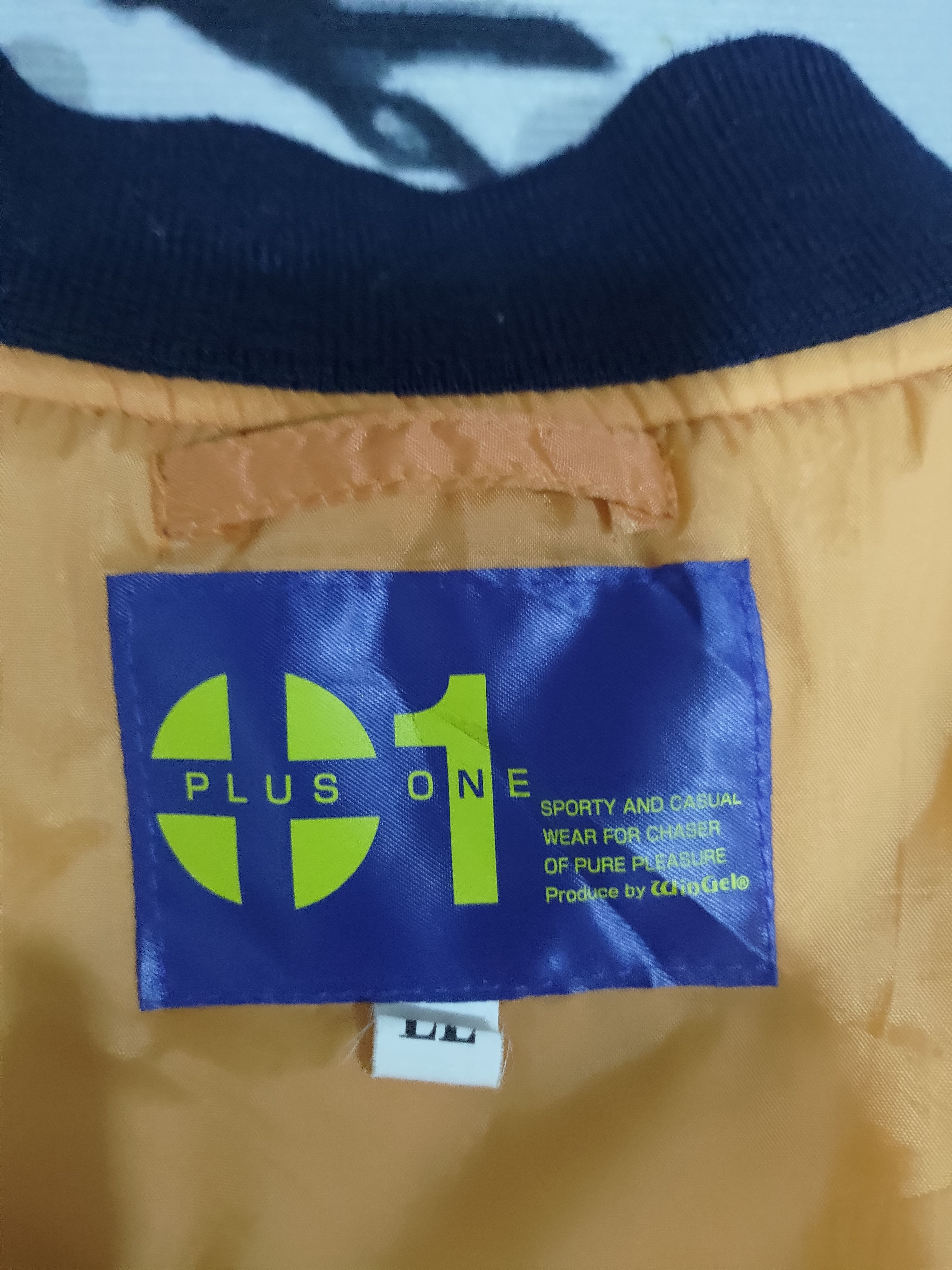Japanese Brand Vintage Plus 1 Reversible Military Bomba Jacket Size US XXL / EU 58 / 5 - 5 Thumbnail
