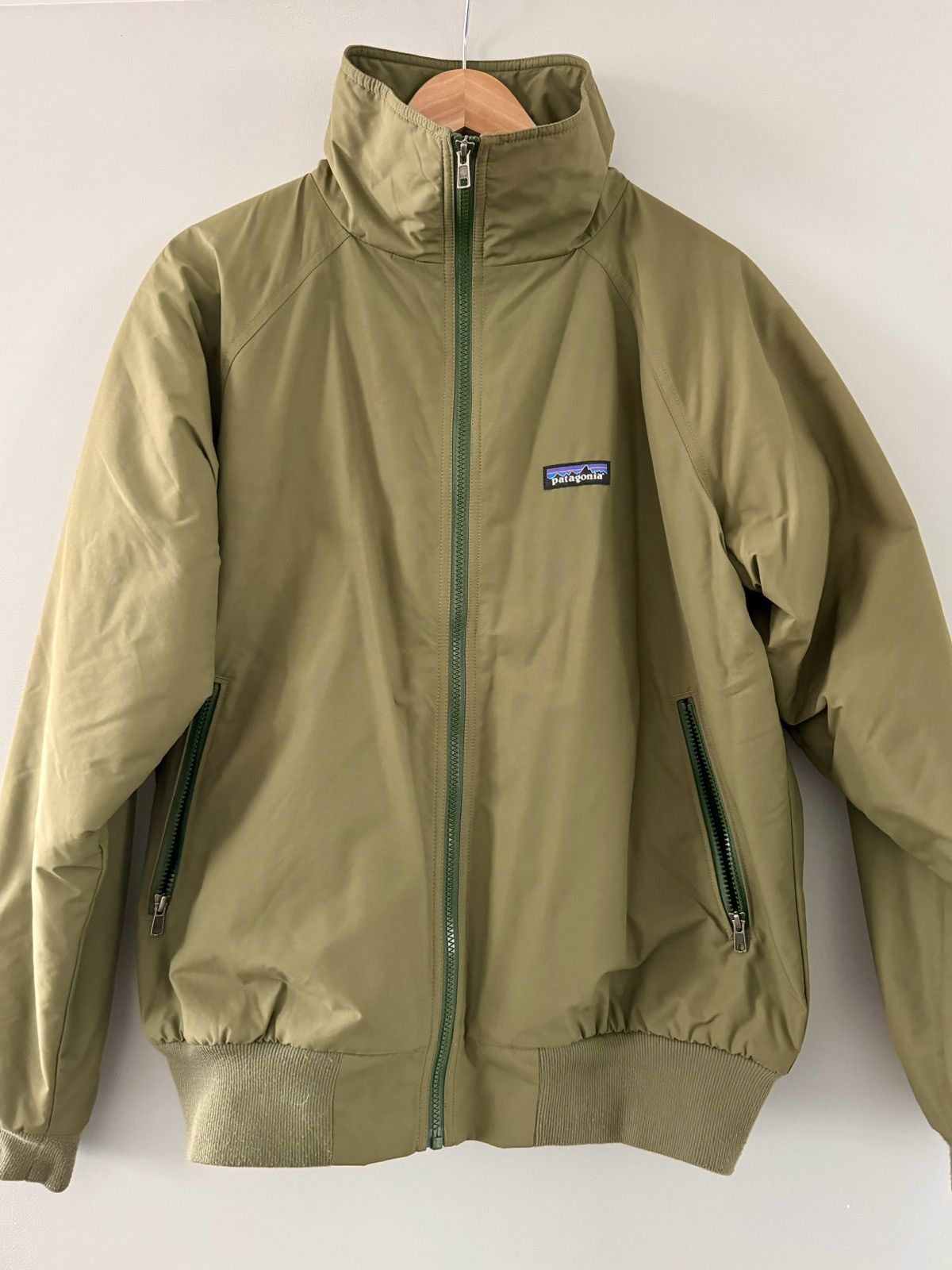 image of Patagonia Fleece Jacket Olive, Men's (Size Medium)