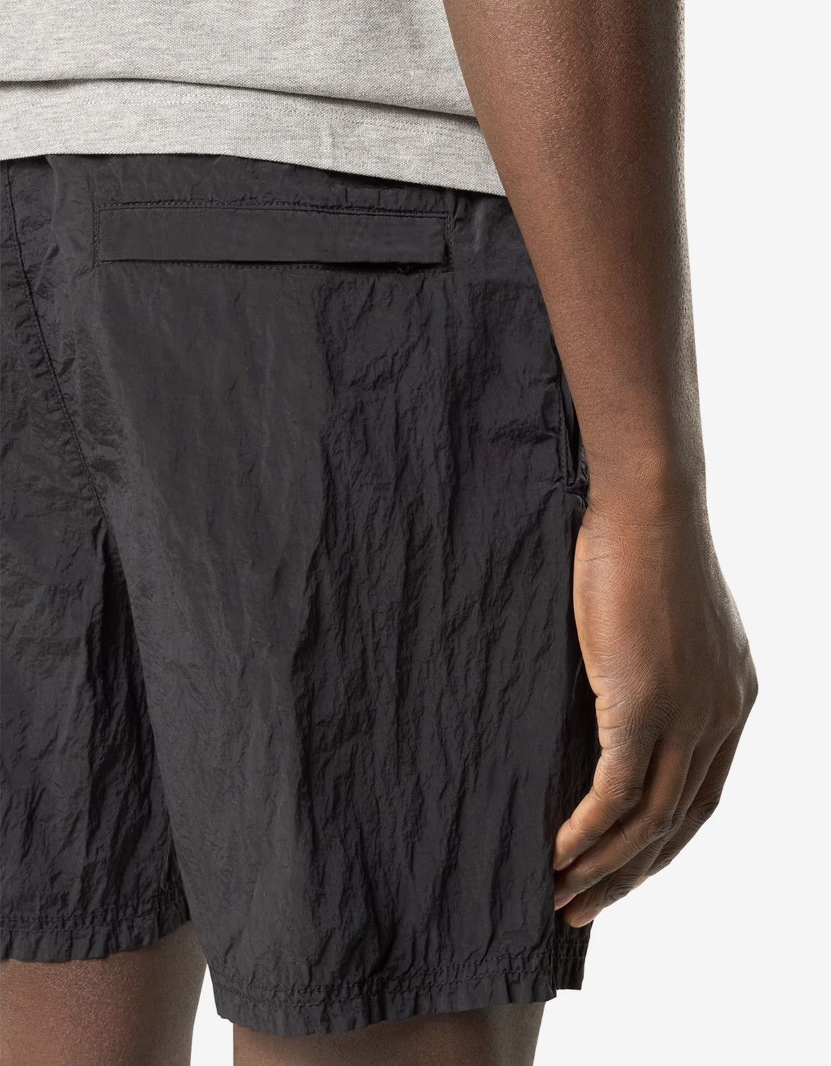 Stone Island Stone Island Black Nylon Metal Swim Shorts Size US 36 / EU 52 - 6 Thumbnail