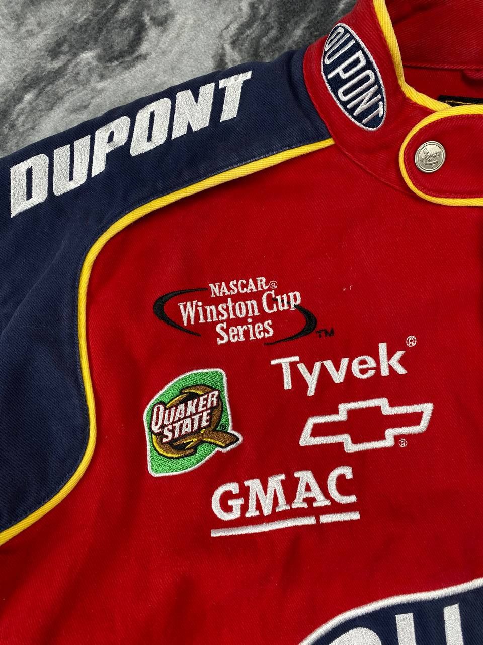 Chase Authentics Vintage NASCAR Chase Authentics Dupont Champion Jeff Gordon Size US XXL / EU 58 / 5 - 4 Thumbnail