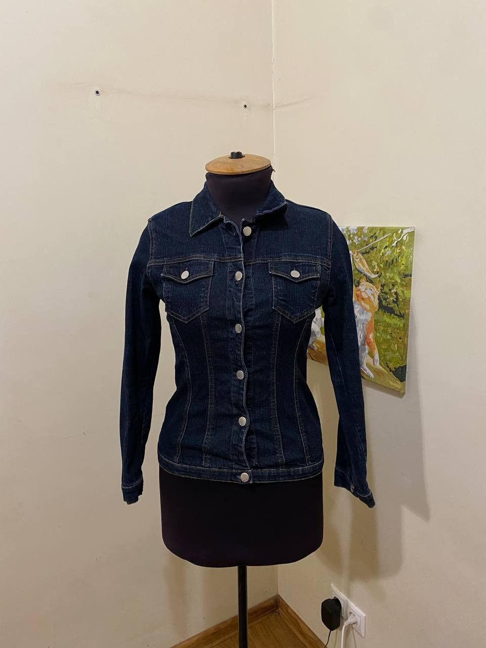 Miss Sixty Miss Sixty Denim Jacket Women`s Size S Size S / US 4 / IT 40 - 1 Thumbnail