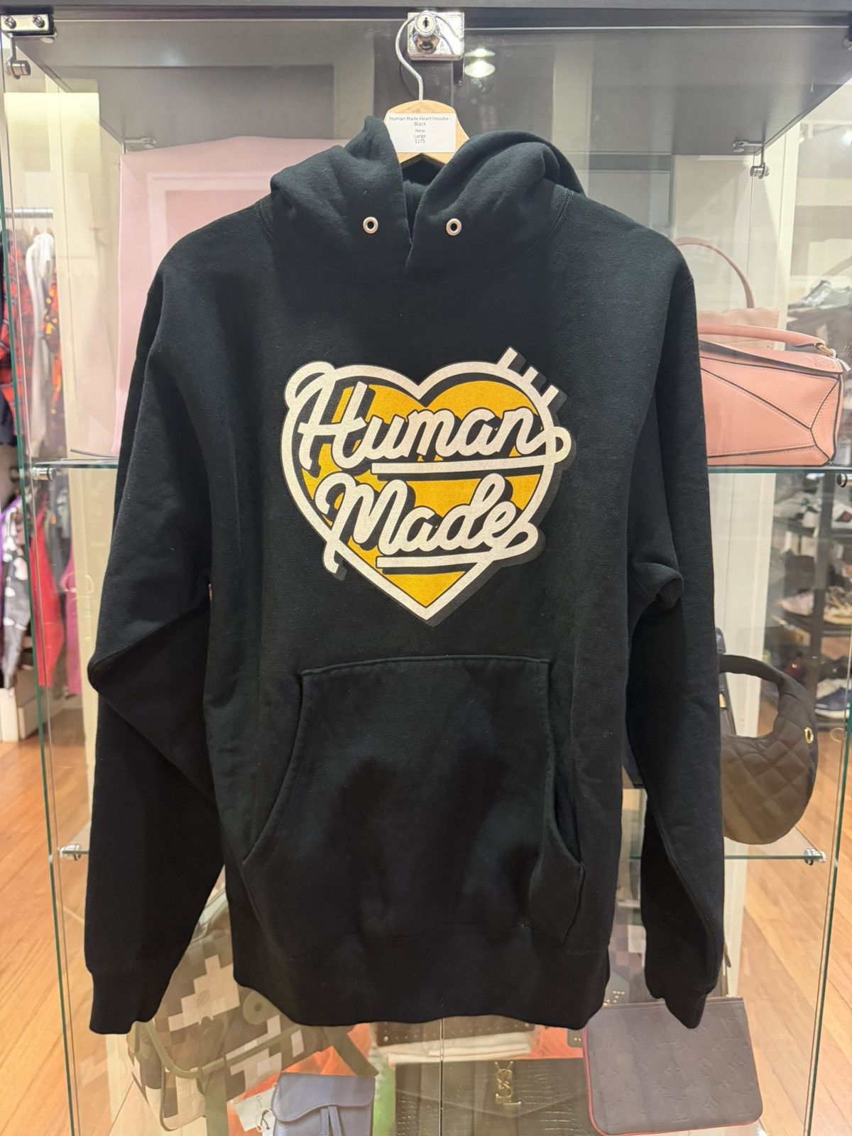 Human Made × Kaws KAWS x Human Made #1 Pizza Hoodie | Grailed