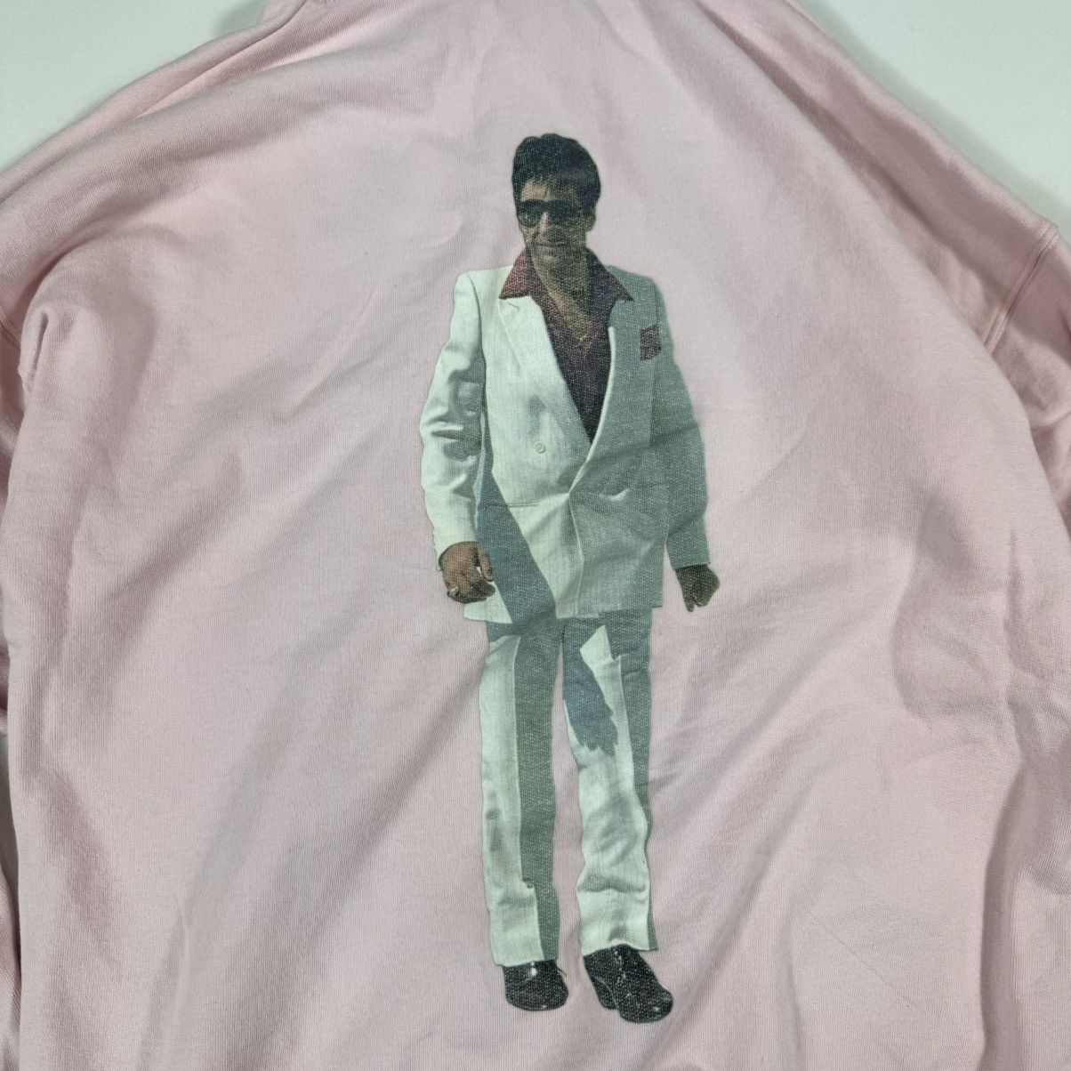 Other vintage hoodie tony montano scarface Size US L / EU 52-54 / 3 - 2 Thumbnail