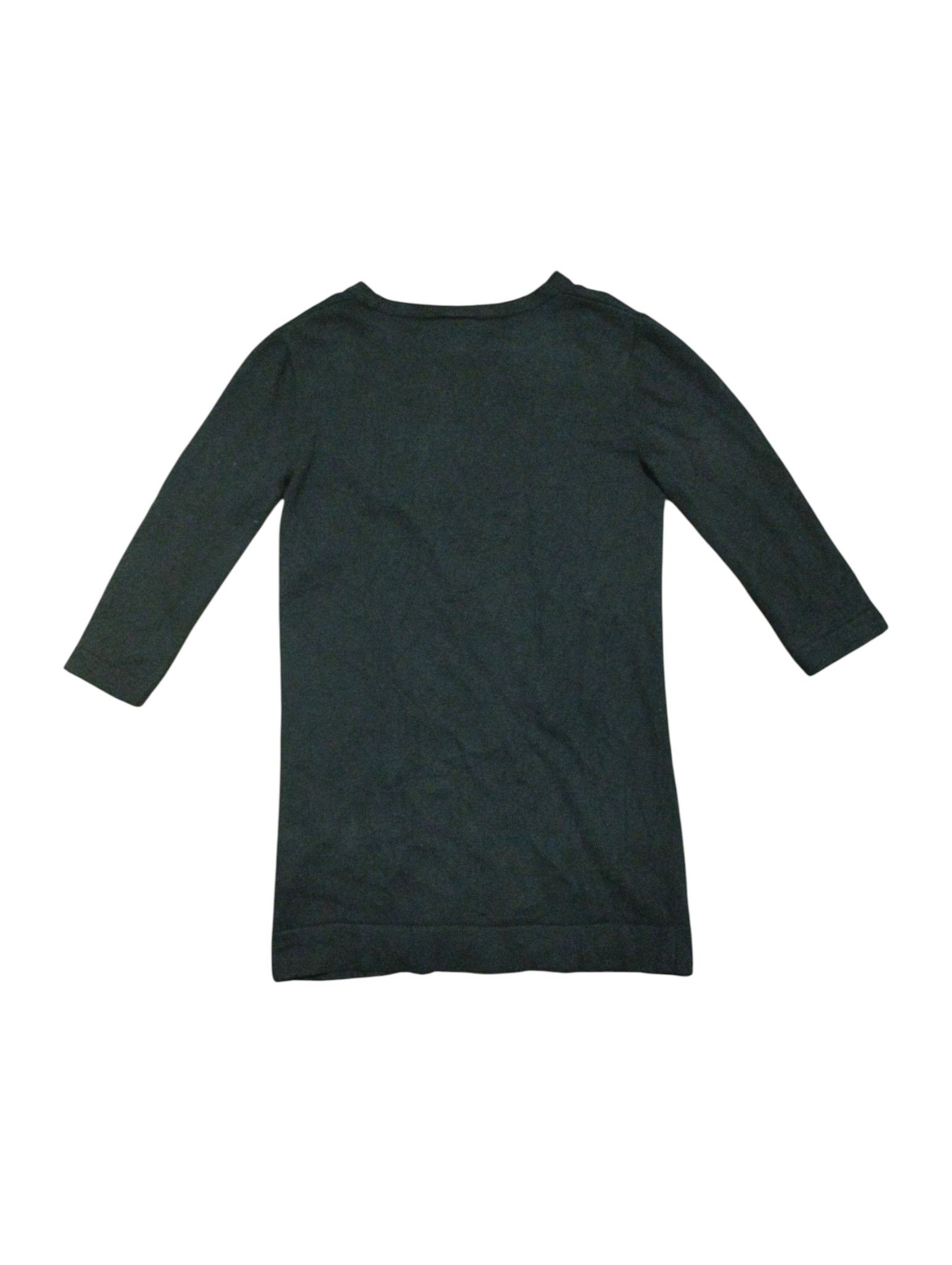 Lacoste Lacoste Cardigan V neck All Black Size S / US 4 / IT 40 - 2 Thumbnail