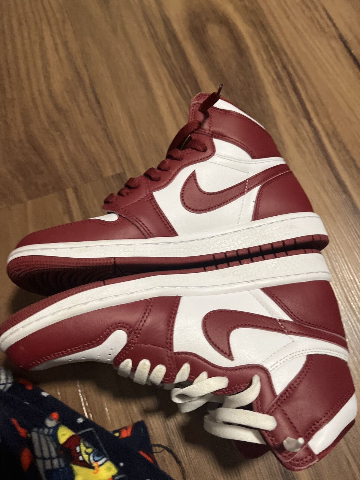 Nike Nike air Jordan 1 retro high og ‘artisanal red Size US 7 / EU 40 - 1 Thumbnail