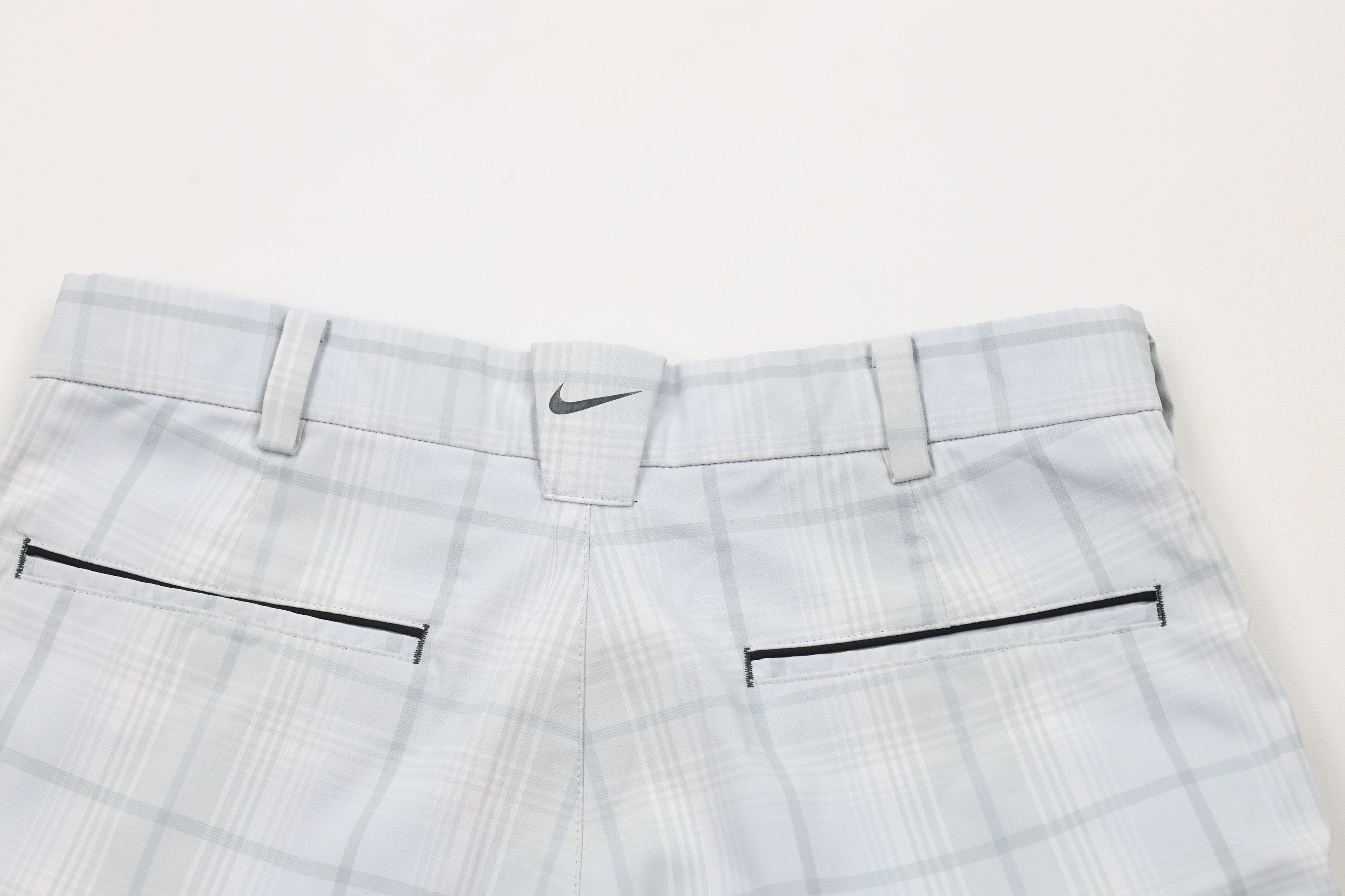 Nike × Vintage Nike Golf Tour Performance Golfing Chino Shorts Plaid Size US 30 / EU 46 - 9 Thumbnail