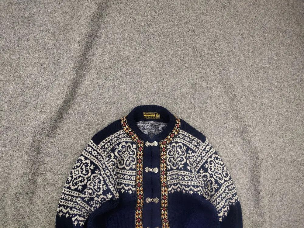 Dale Of Norway Vintage 90's Norlender Wool Pattern Knit Cardigan sweater Size US M / EU 48-50 / 2 - 1 Thumbnail