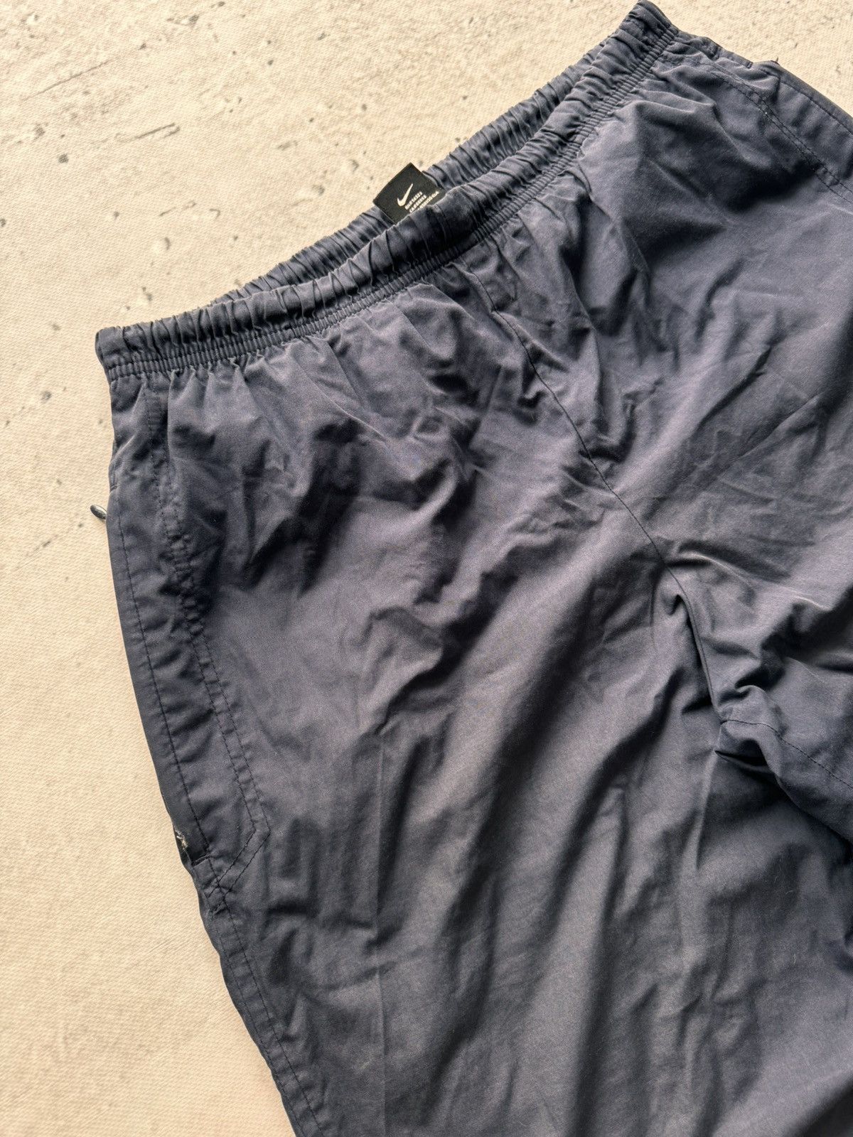 Nike × Vintage NIKE VINTAGE BASIC LOGO OVERSIZE BAGGY PANTS Size US 34 / EU 50 - 5 Thumbnail