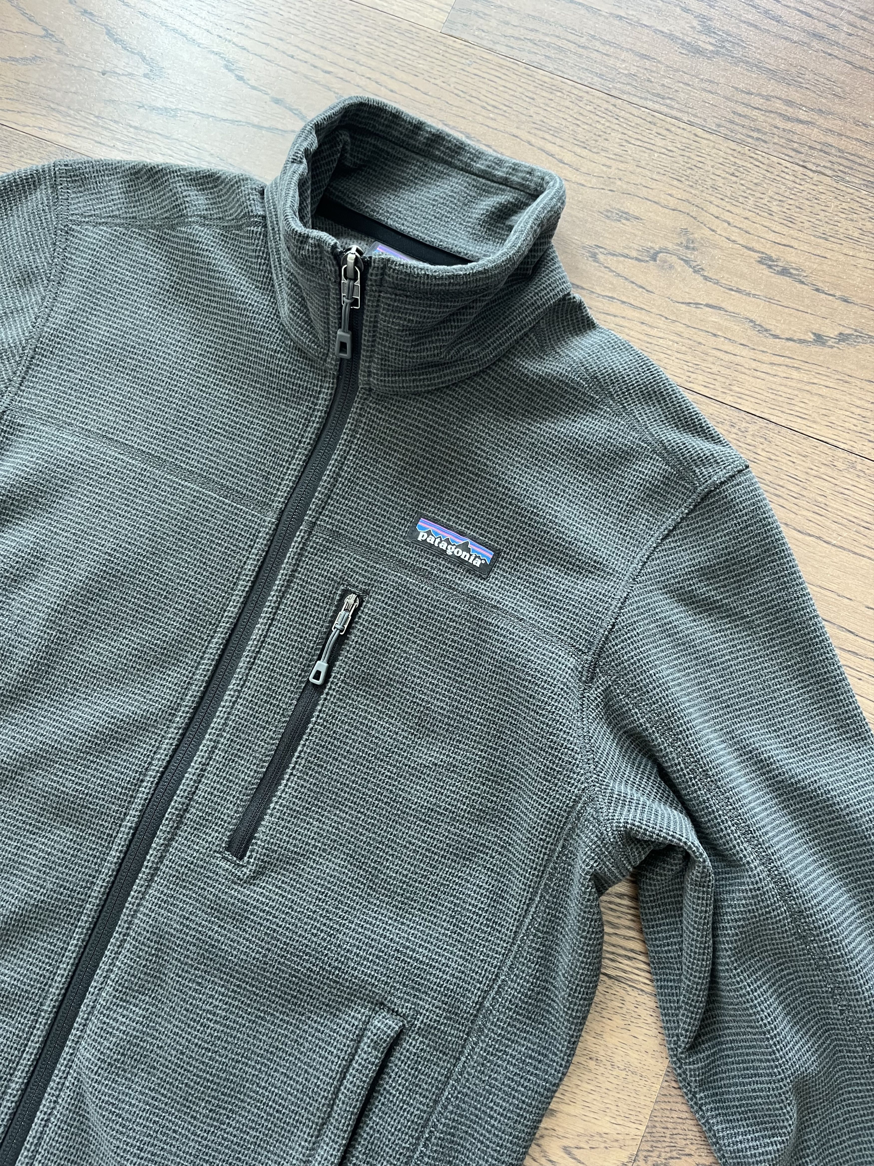 Patagonia Patagonia Oakes Grey Fleece Mountain Outdoor Zip Jacket Size US XS / EU 42 / 0 - 4 Thumbnail