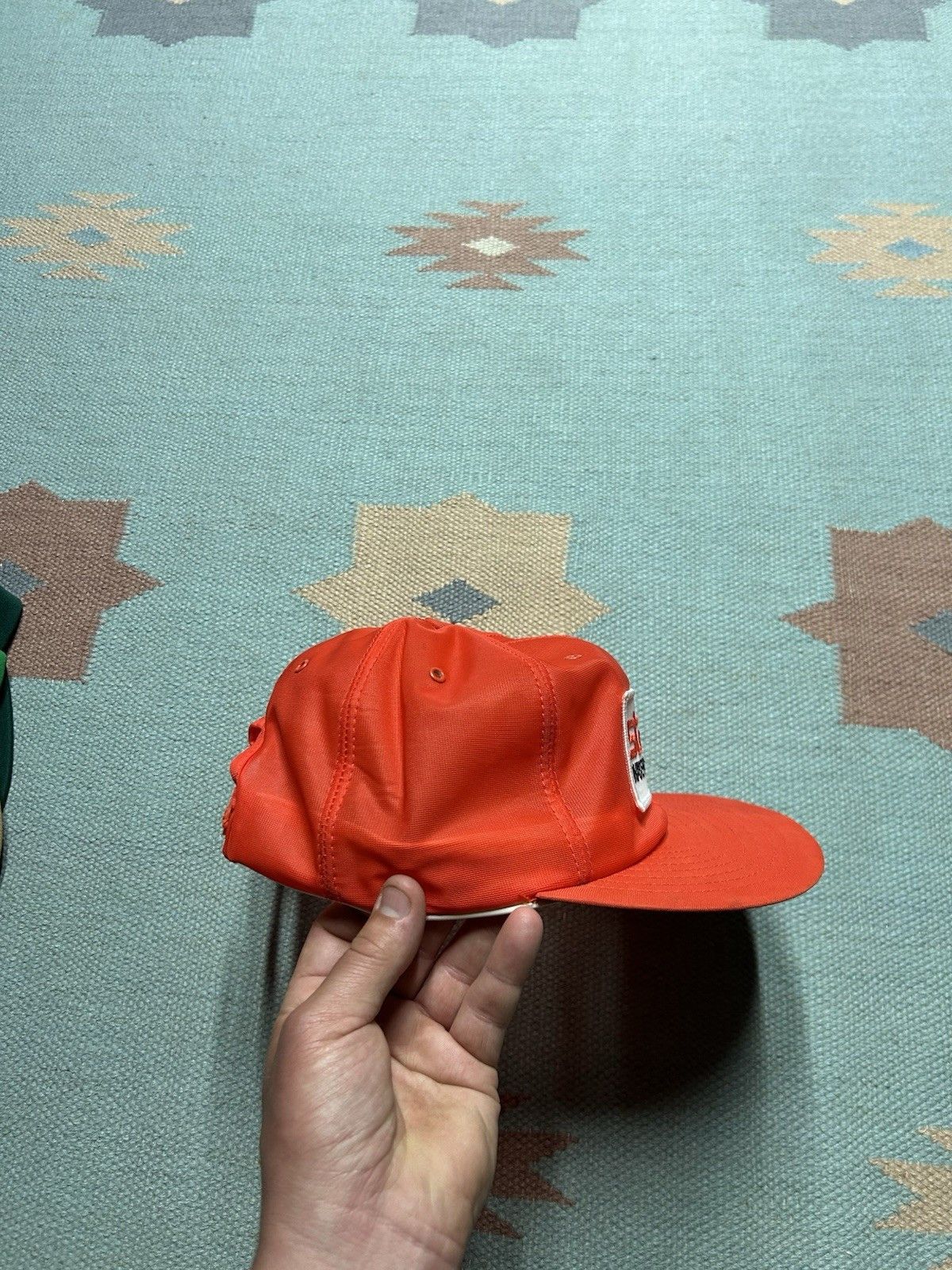 Vintage Vintage 70s hat trucker State Water Heaters patch Louisville Size ONE SIZE - 8 Thumbnail