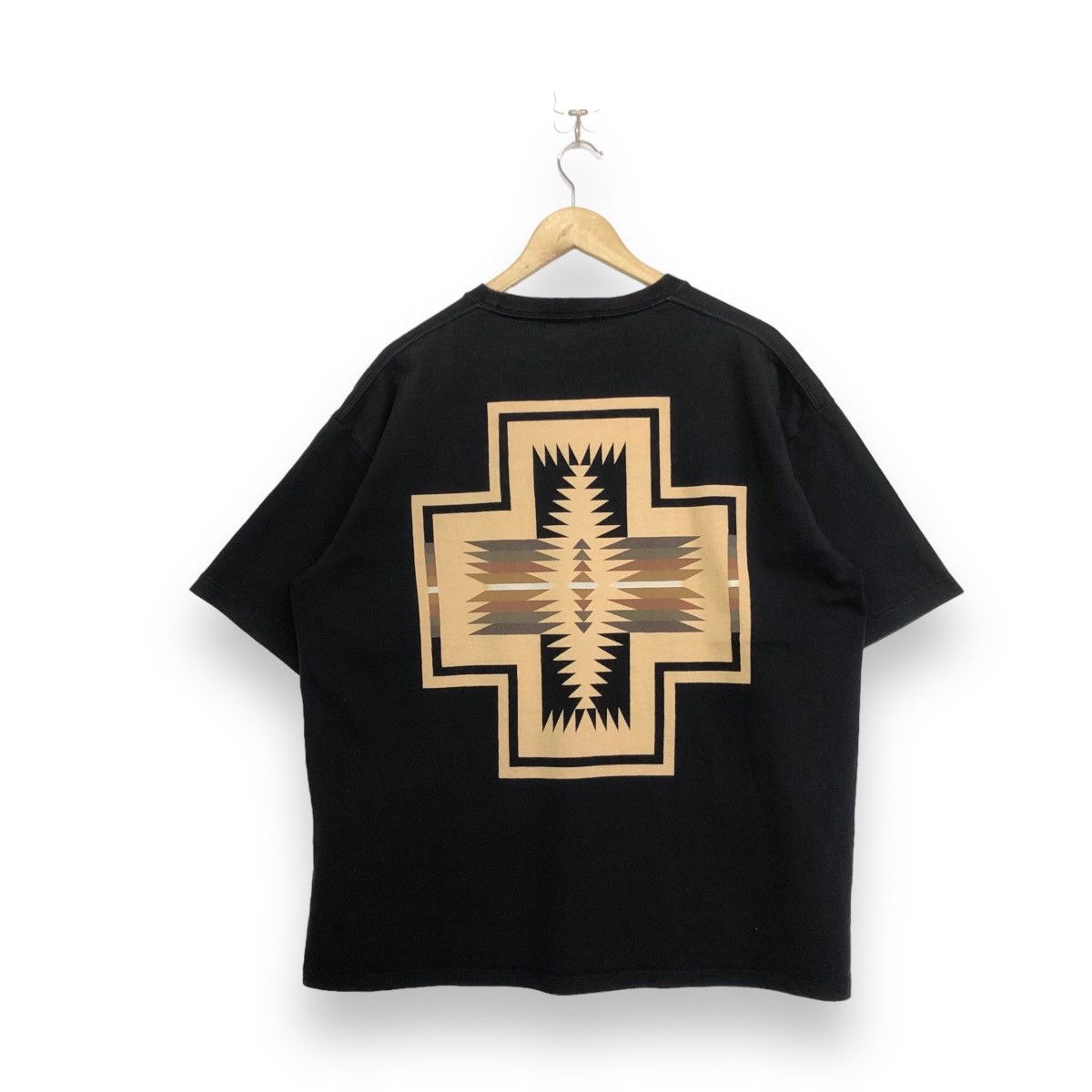 Pendleton Pendleton Navajo Motive Backhitt Tshirt Size US L / EU 52-54 / 3 - 1 Thumbnail