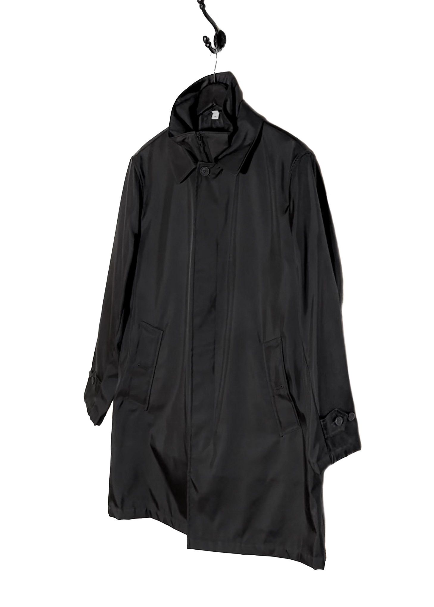 Burberry Burberry Black Nylon Car Coat With Detachable Warmer Gilet Size US M / EU 48-50 / 2 - 3 Thumbnail
