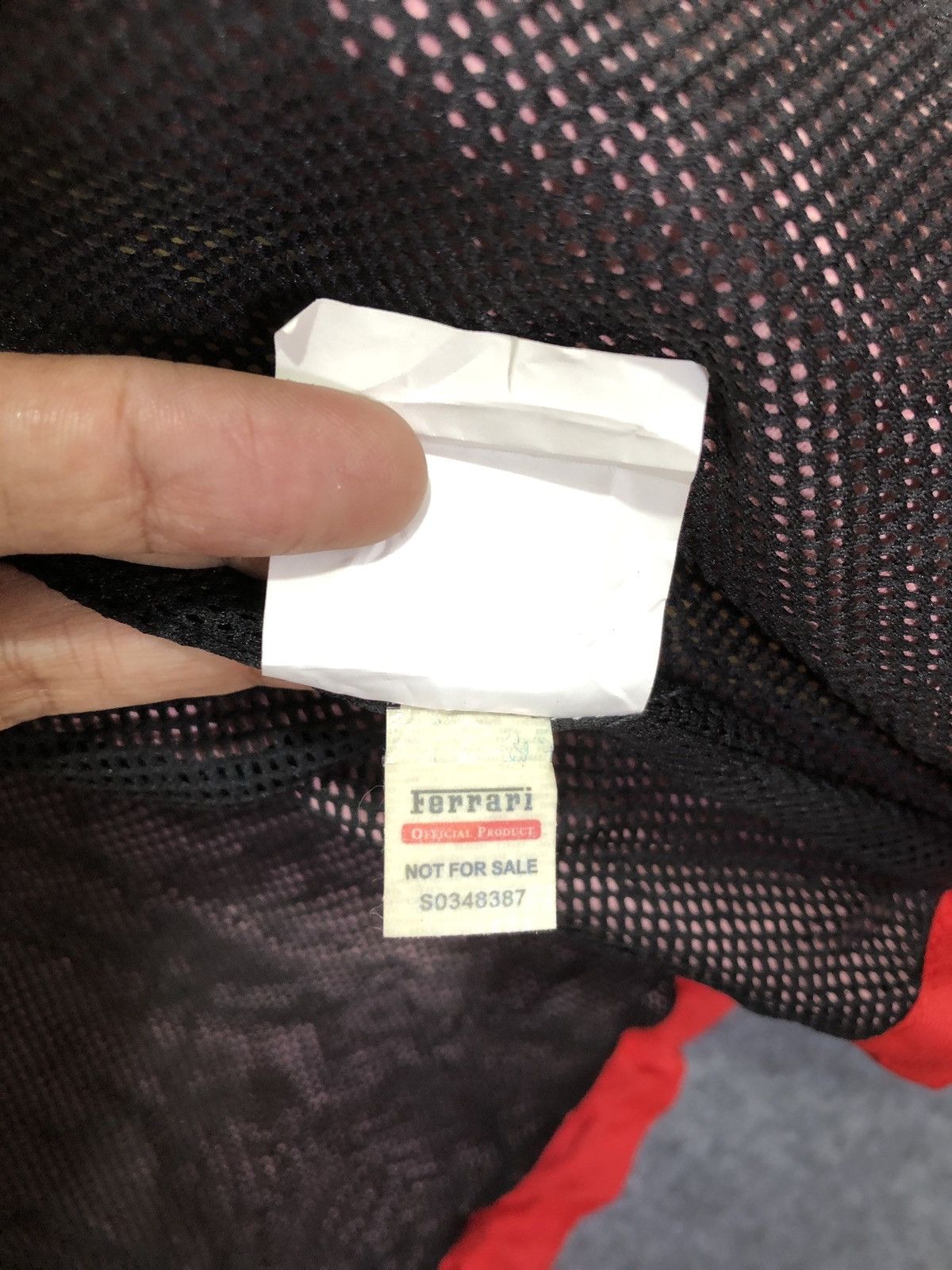 Ferrari Shell Scuderia Ferrari Technical Partner Jacket Size US XL / EU 56 / 4 - 10 Thumbnail