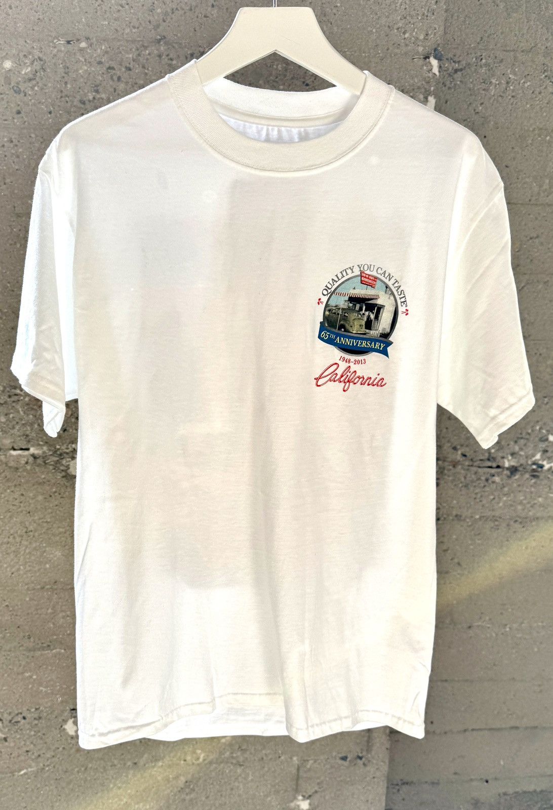 Vintage 2013 65th anniversary, California T-shirt Size US M / EU 48-50 / 2 - 1 Thumbnail