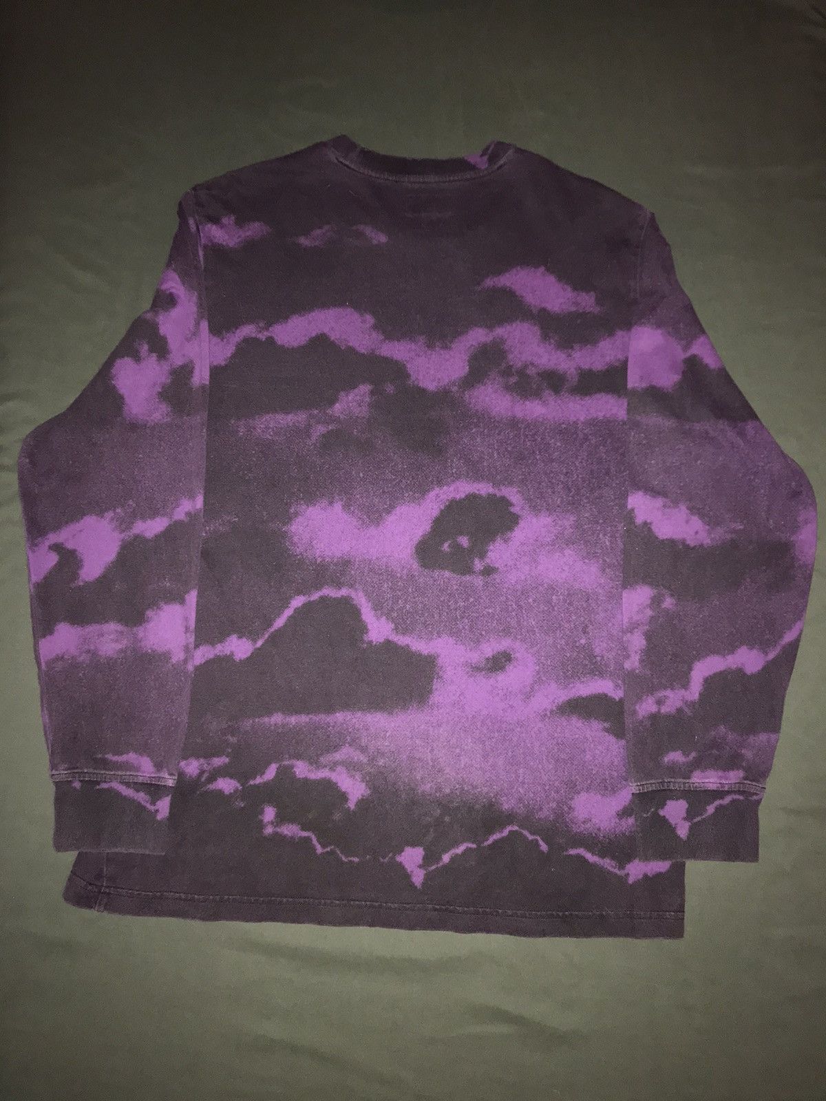 Supreme Supreme purple long sleeve shirt Size US M / EU 48-50 / 2 - 2 Thumbnail